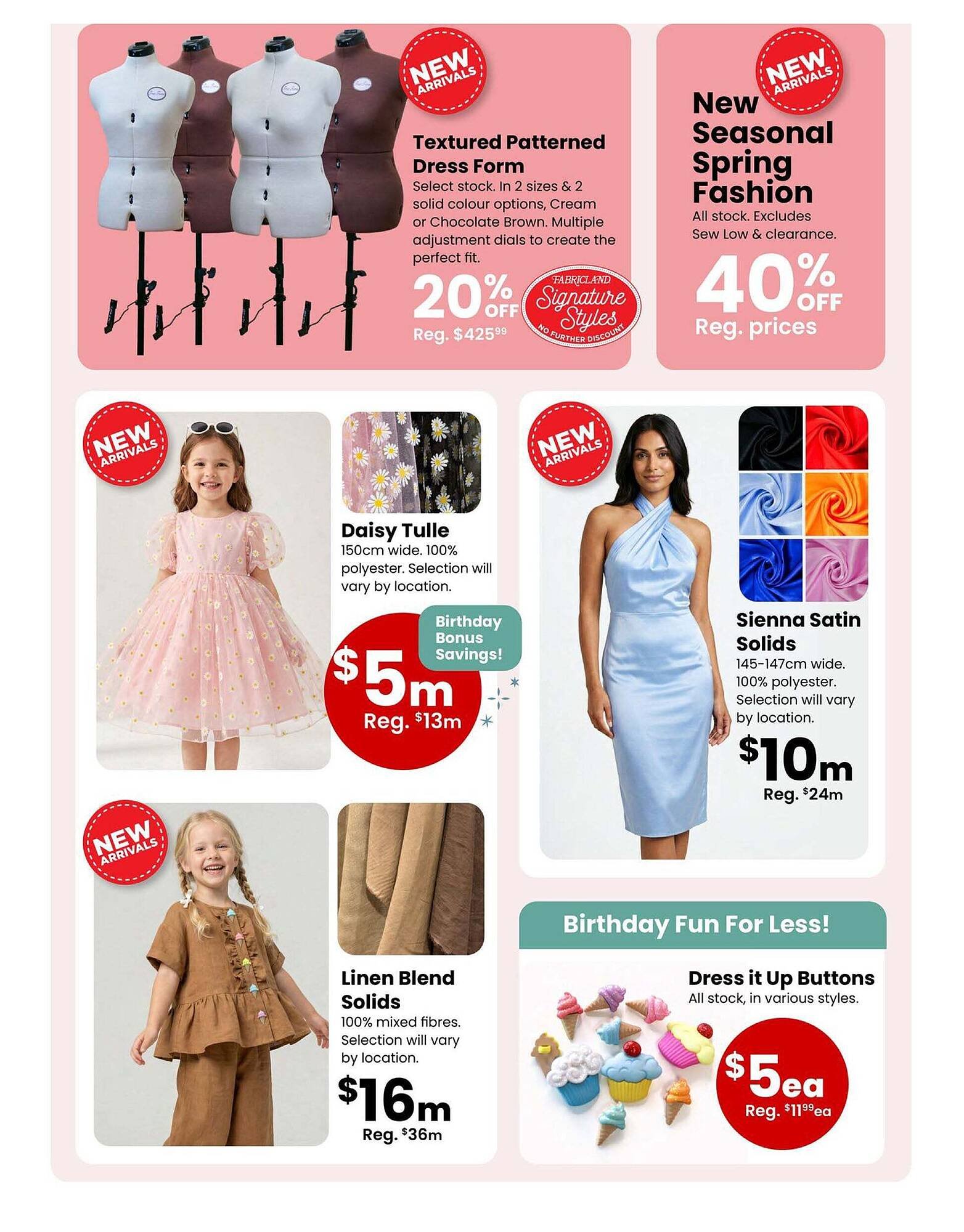 Fabricland flyer (2026-03-02 - 2026-03-16) | 9