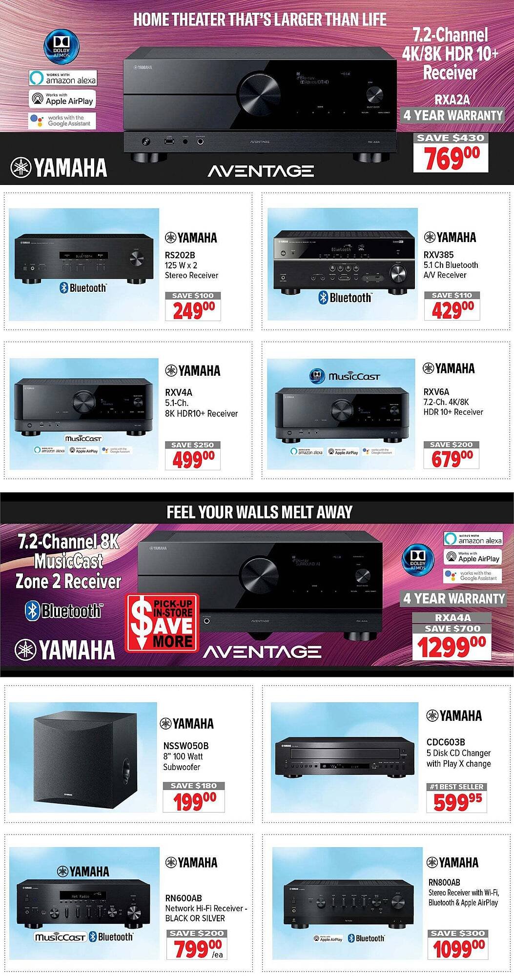 2001 Audio Video flyer (2025-12-25 - 2026-01-01) | 11