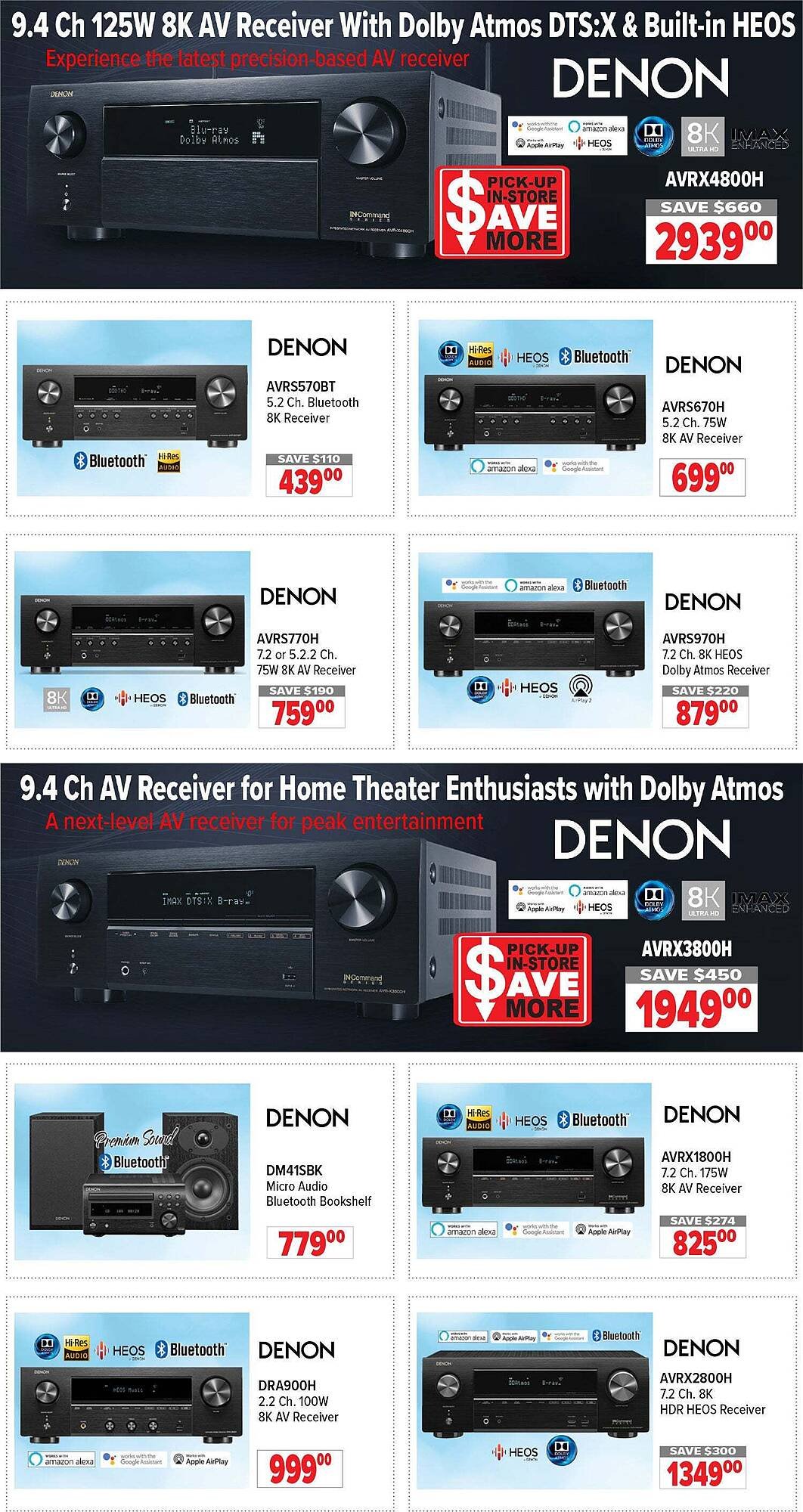 2001 Audio Video flyer (2025-12-25 - 2026-01-01) | 12