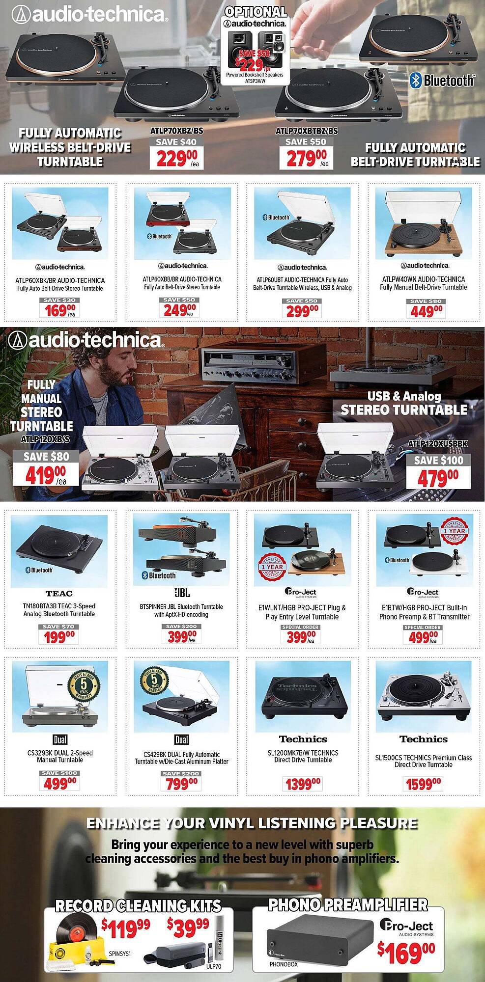 2001 Audio Video flyer (2025-12-25 - 2026-01-01) | 14