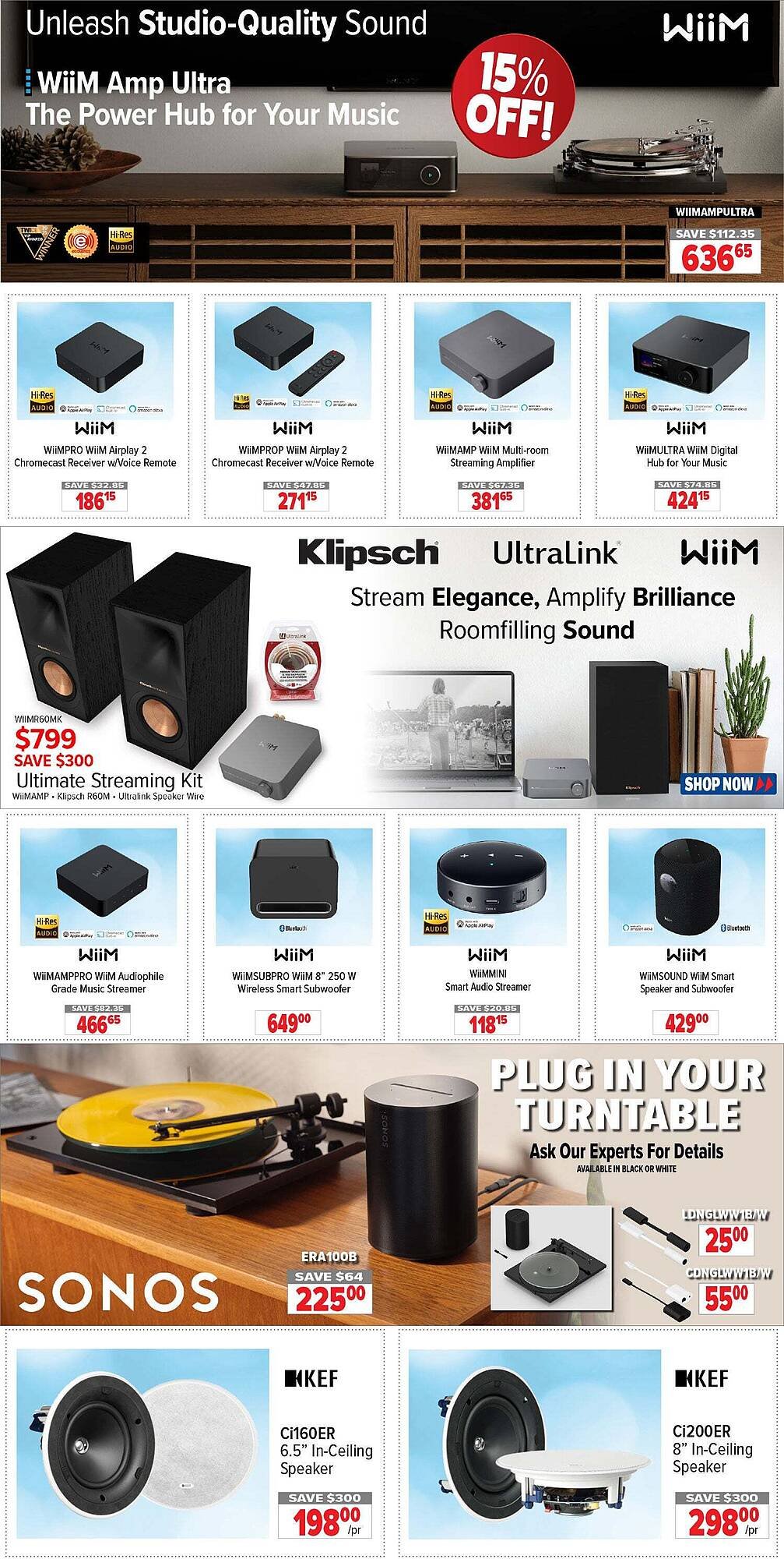 2001 Audio Video flyer (2025-12-25 - 2026-01-01) | 15