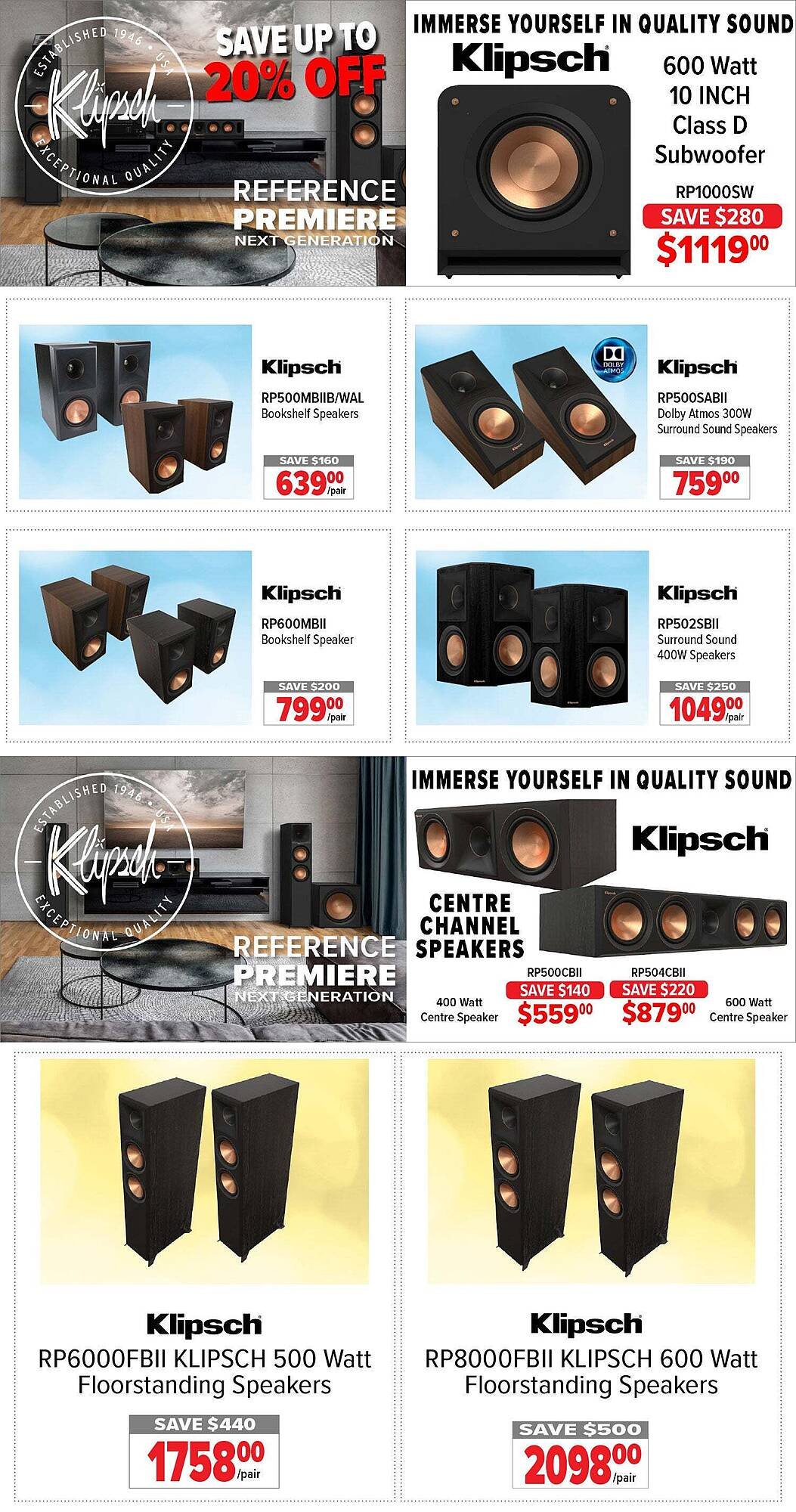 2001 Audio Video flyer (2025-12-25 - 2026-01-01) | 17