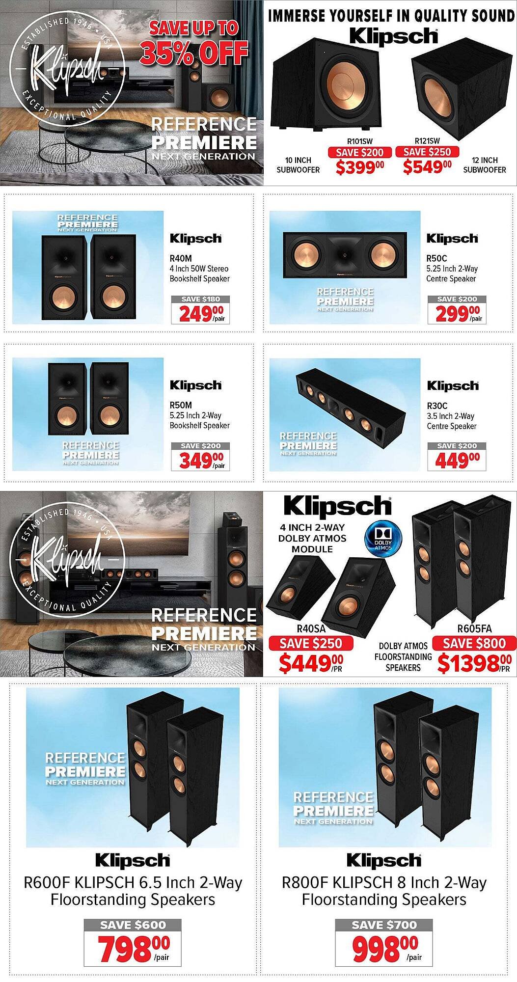 2001 Audio Video flyer (2025-12-25 - 2026-01-01) | 19