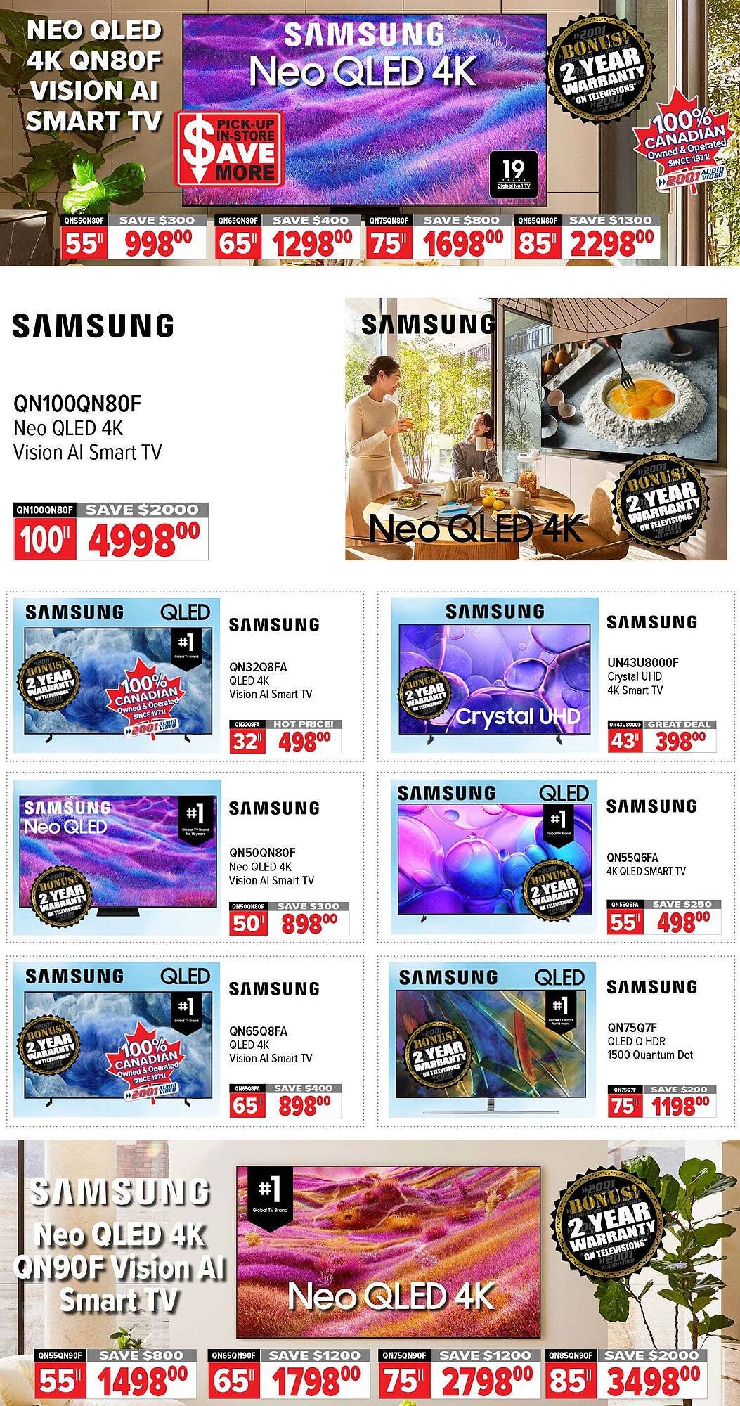 2001 Audio Video flyer (2025-12-25 - 2026-01-01) | 3