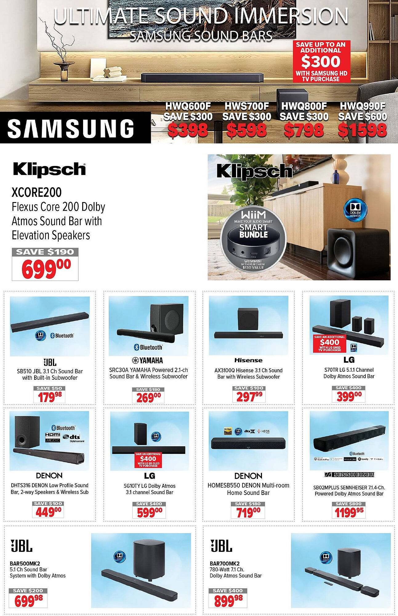 2001 Audio Video flyer (2025-12-25 - 2026-01-01) | 21