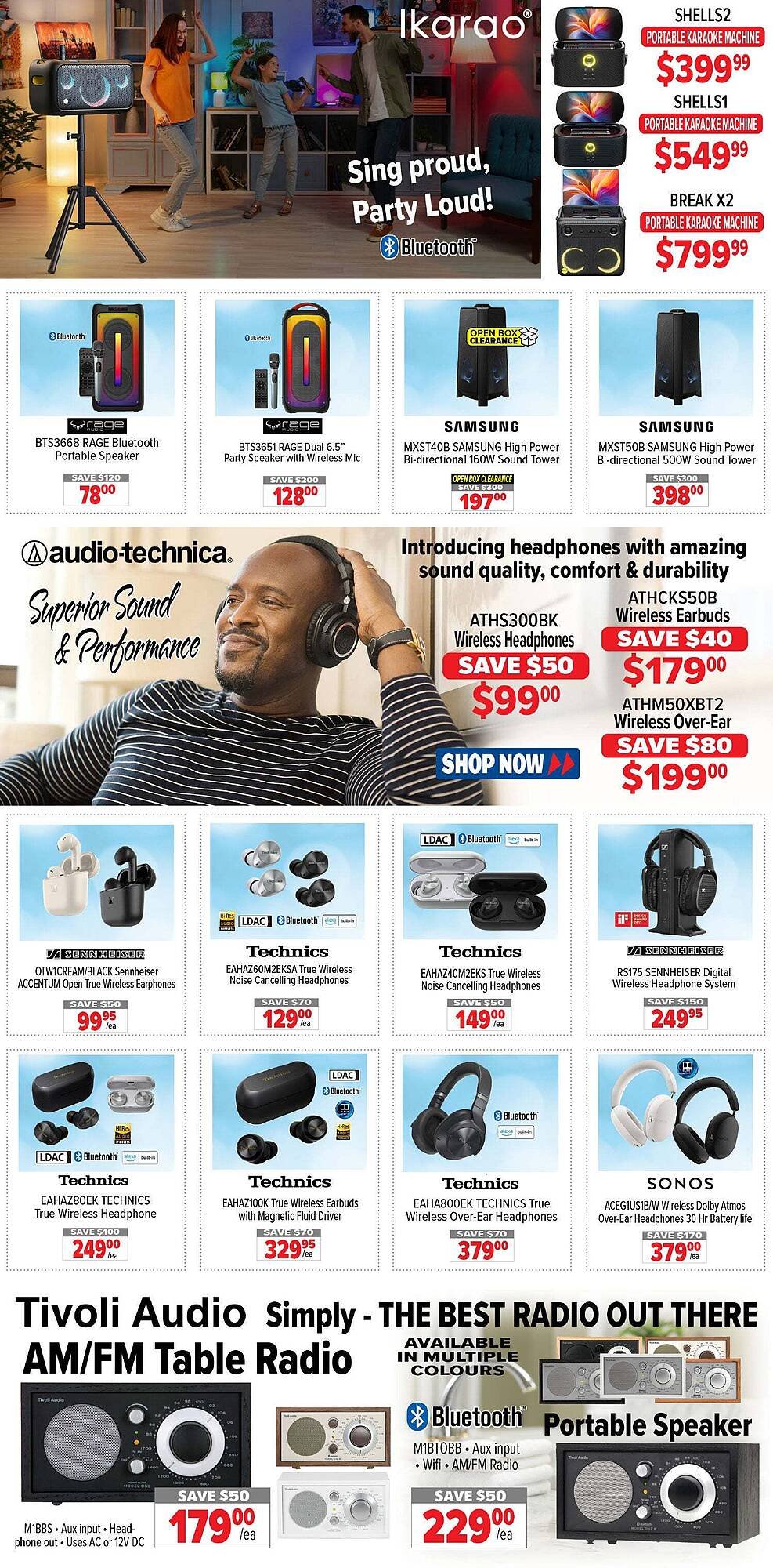 2001 Audio Video flyer (2025-12-25 - 2026-01-01) | 24