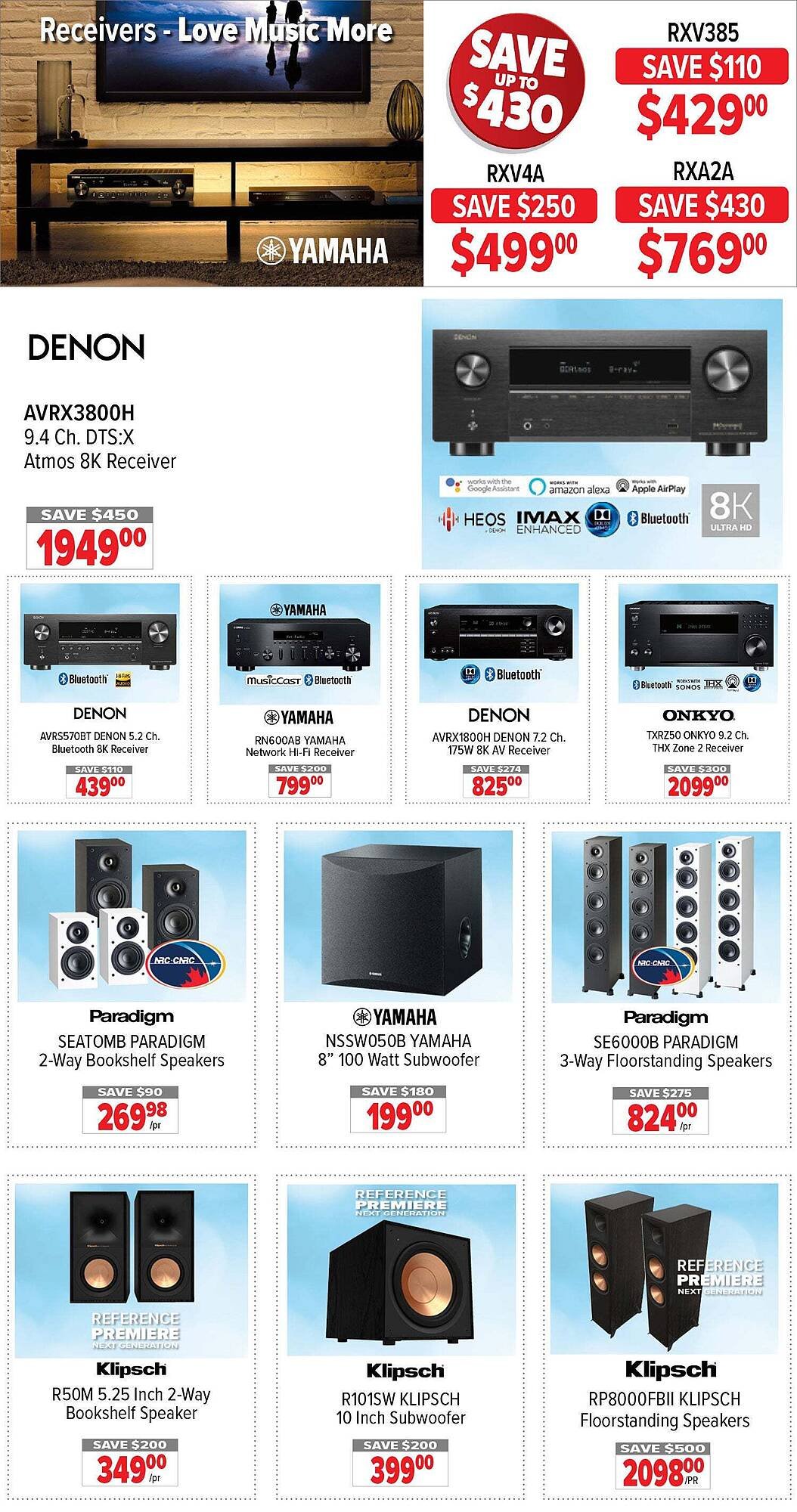 2001 Audio Video flyer (2025-12-25 - 2026-01-01) | 4