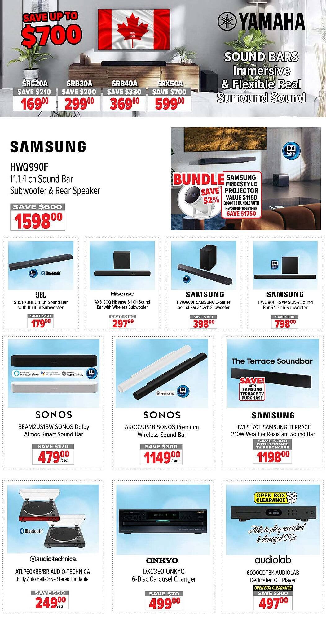 2001 Audio Video flyer (2025-12-25 - 2026-01-01) | 5