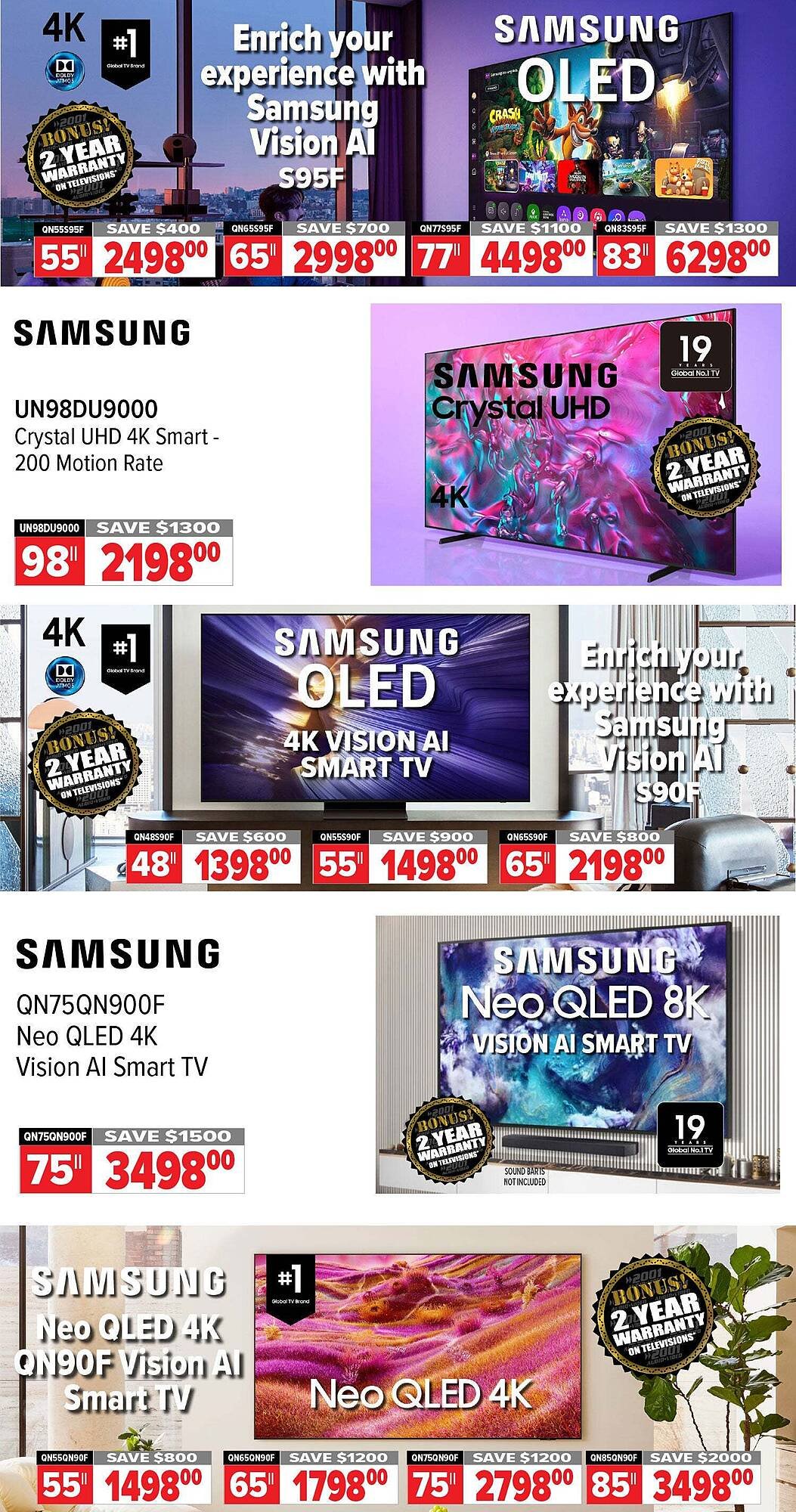 2001 Audio Video flyer (2025-12-25 - 2026-01-01) | 7