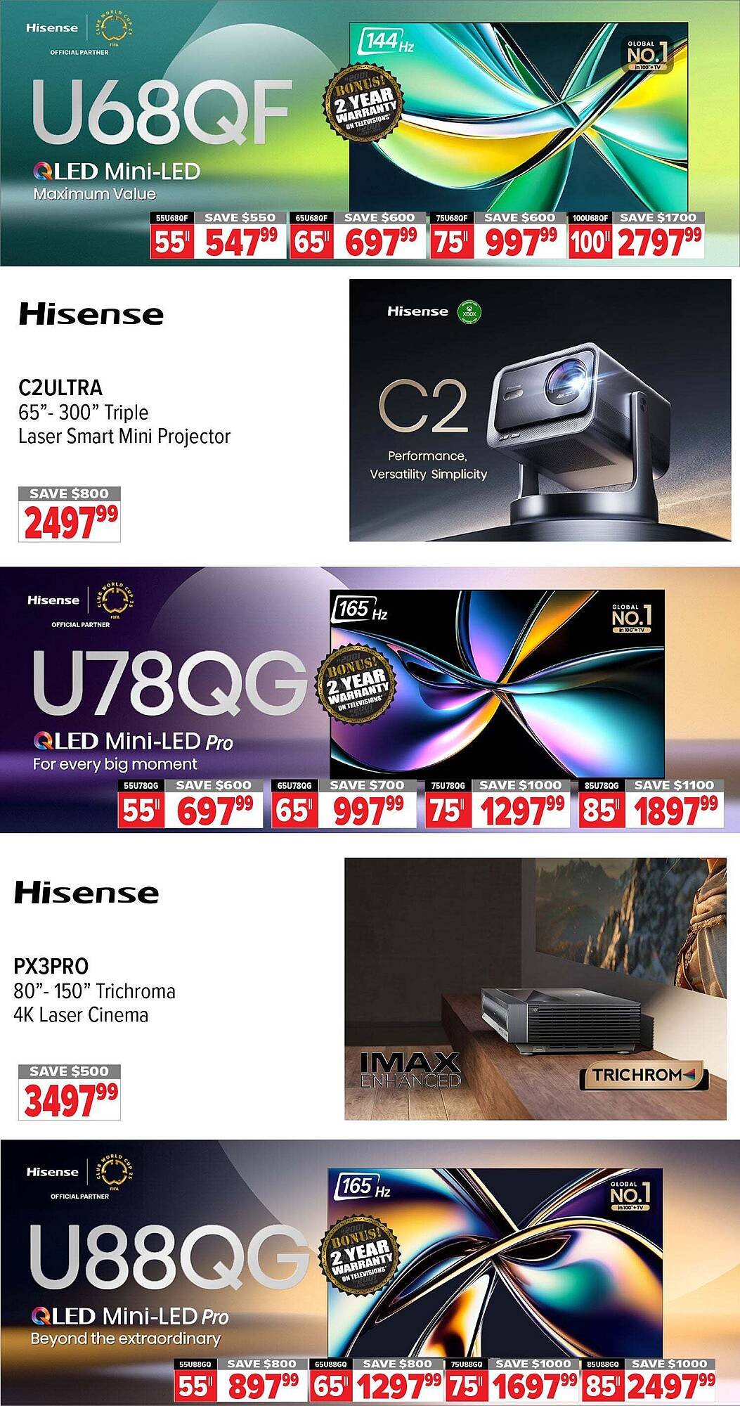 2001 Audio Video flyer (2025-12-25 - 2026-01-01) | 8