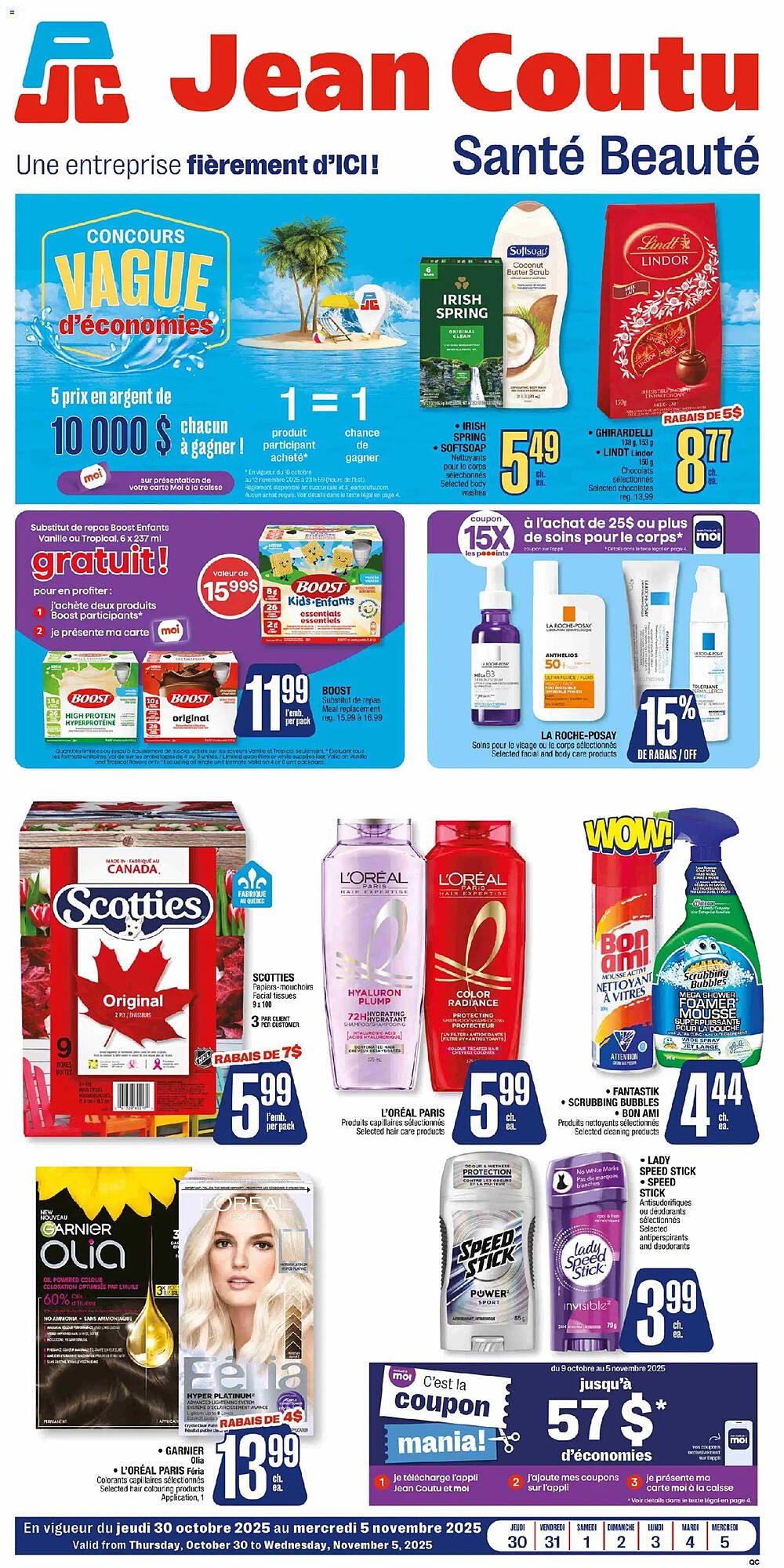 Jean Coutu flyer (2025-10-30 - 2025-11-05) | 1