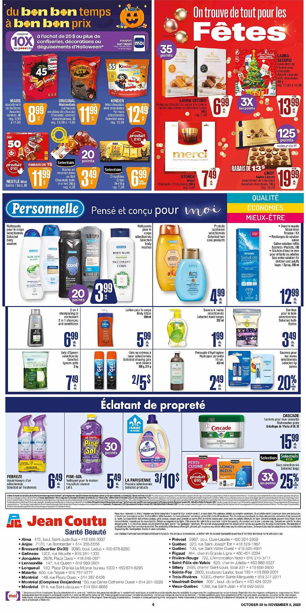 Jean Coutu flyer (2025-10-30 - 2025-11-05) | 4