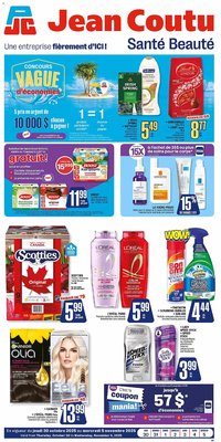 Jean Coutu flyer