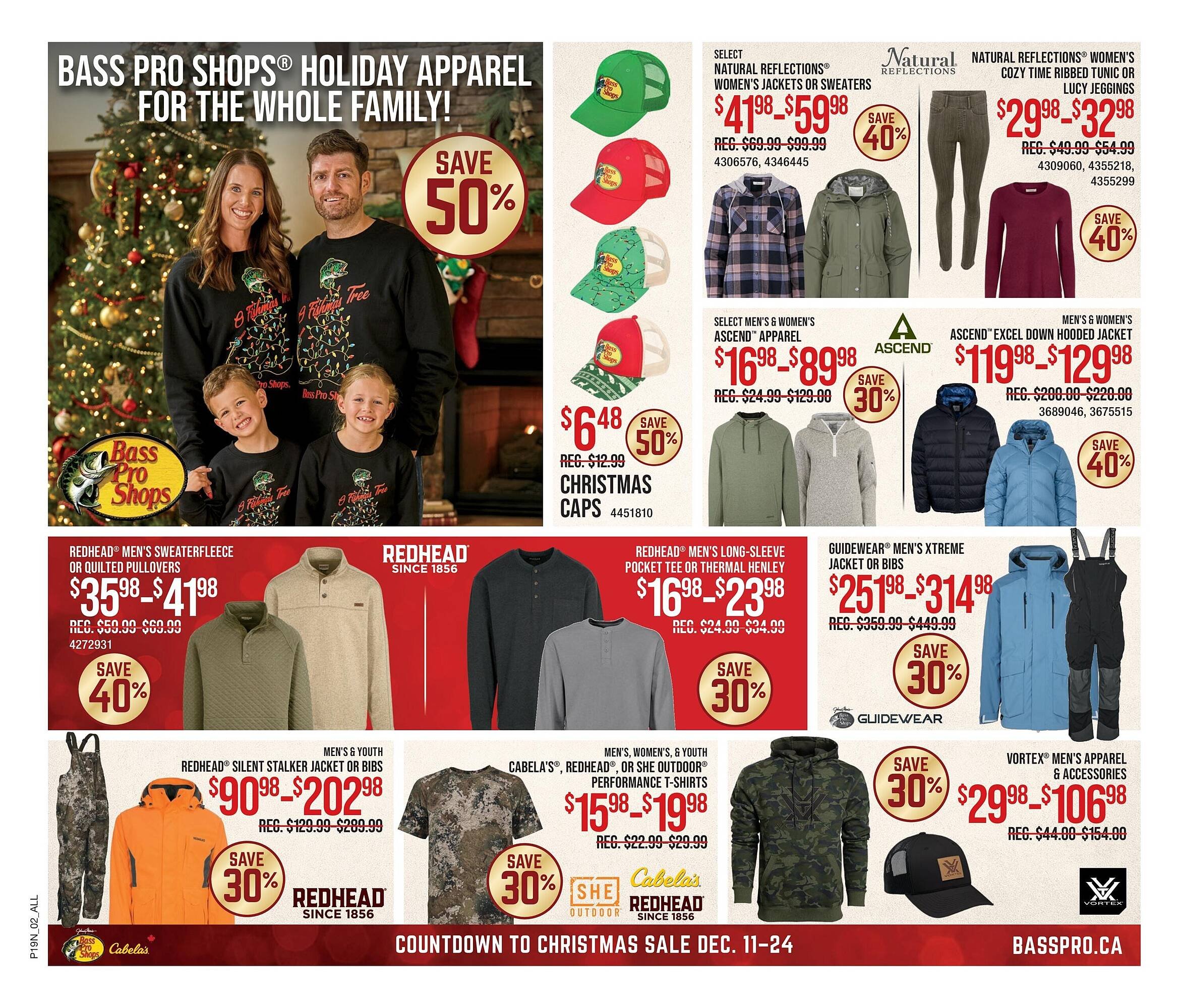 Bass Pro flyer (2025-12-10 - 2025-12-24) | 2
