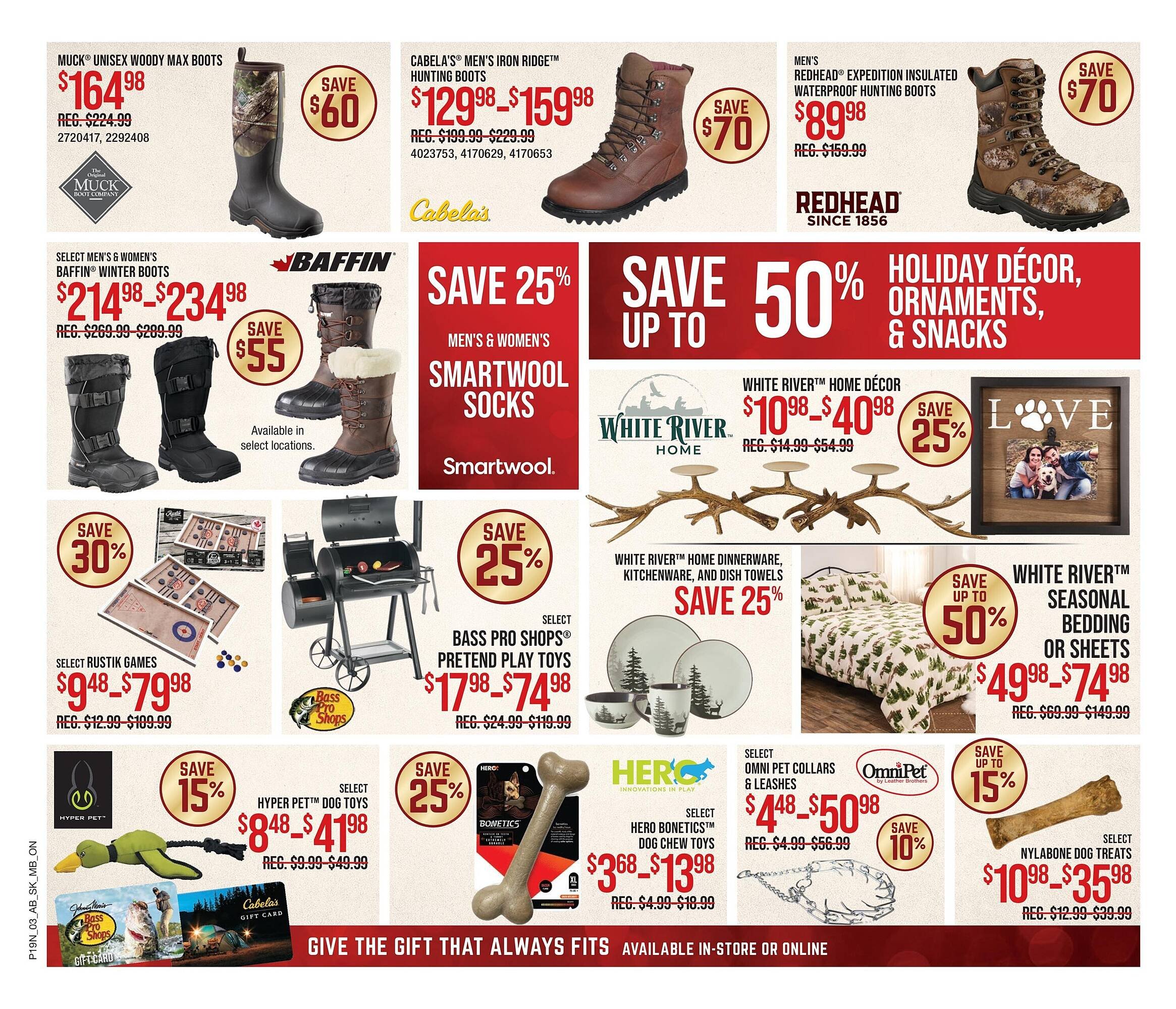 Bass Pro flyer (2025-12-10 - 2025-12-24) | 3