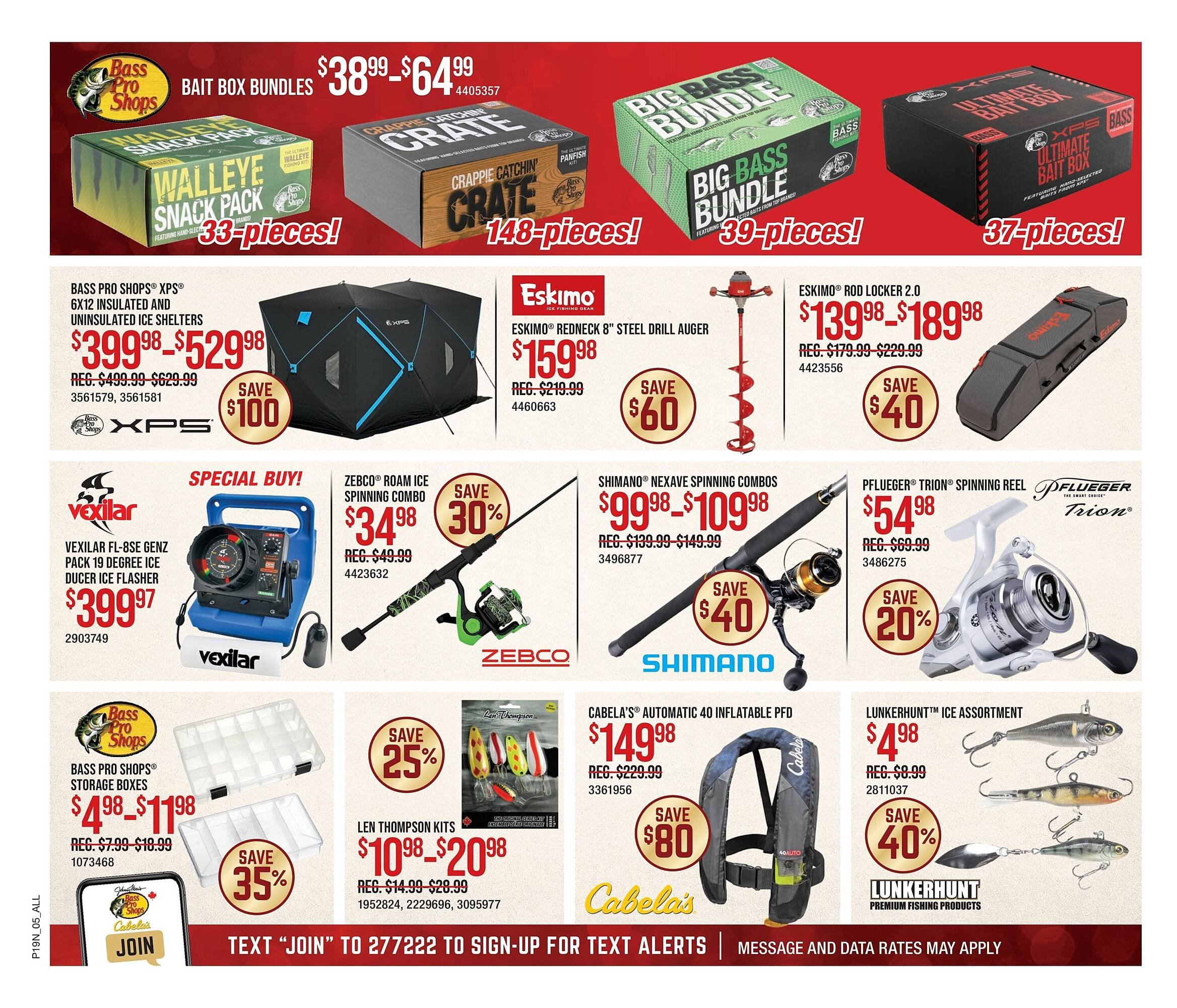 Bass Pro flyer (2025-12-10 - 2025-12-24) | 5