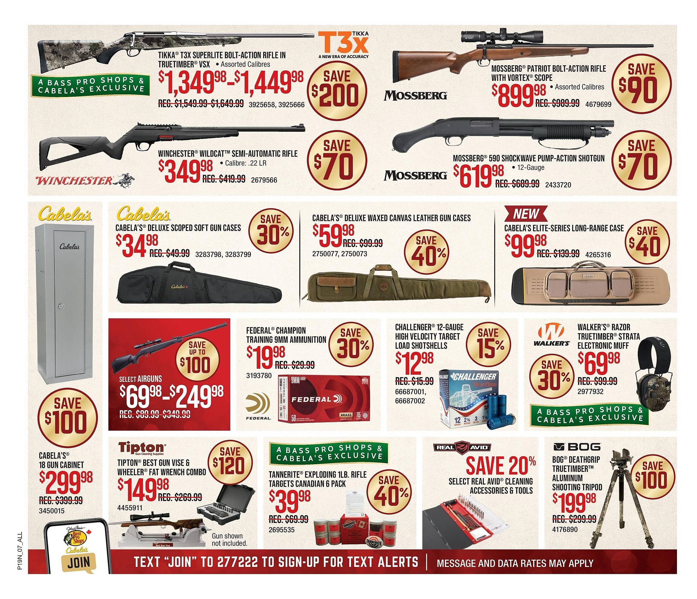 Bass Pro flyer (2025-12-10 - 2025-12-24) | 7