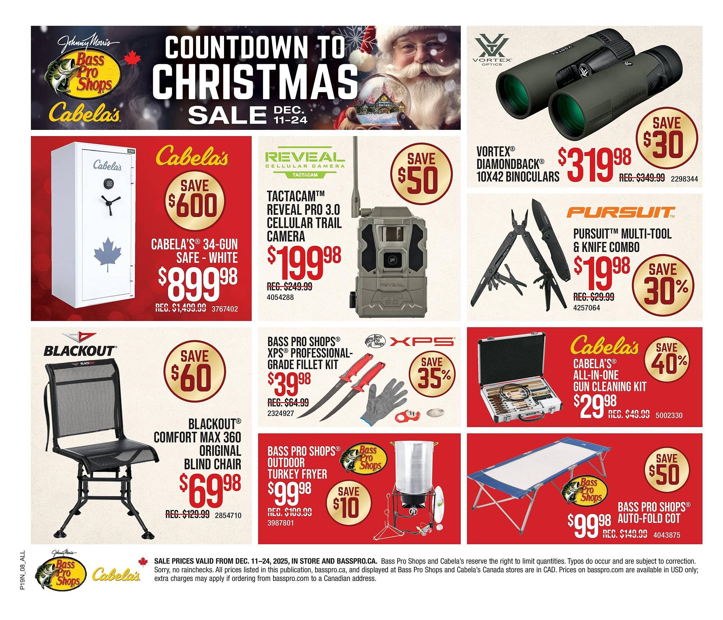 Bass Pro flyer (2025-12-10 - 2025-12-24) | 8