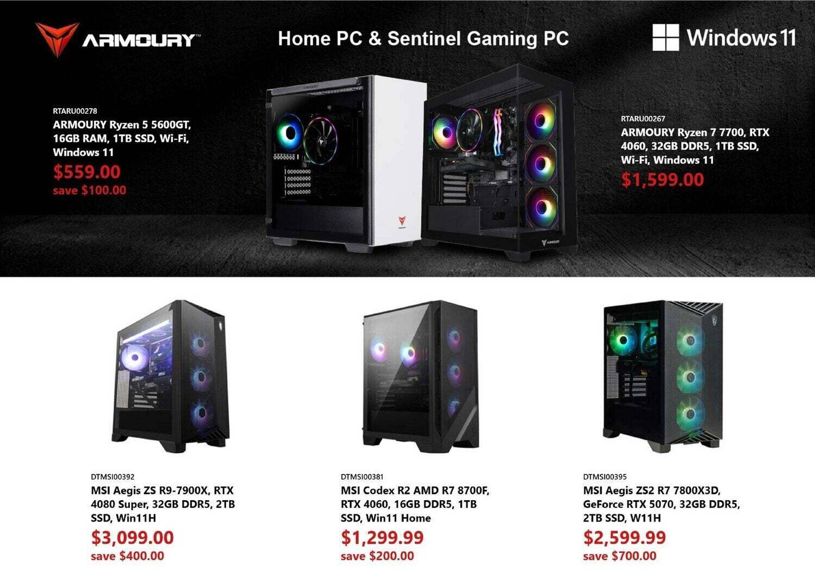 Canada Computers flyer