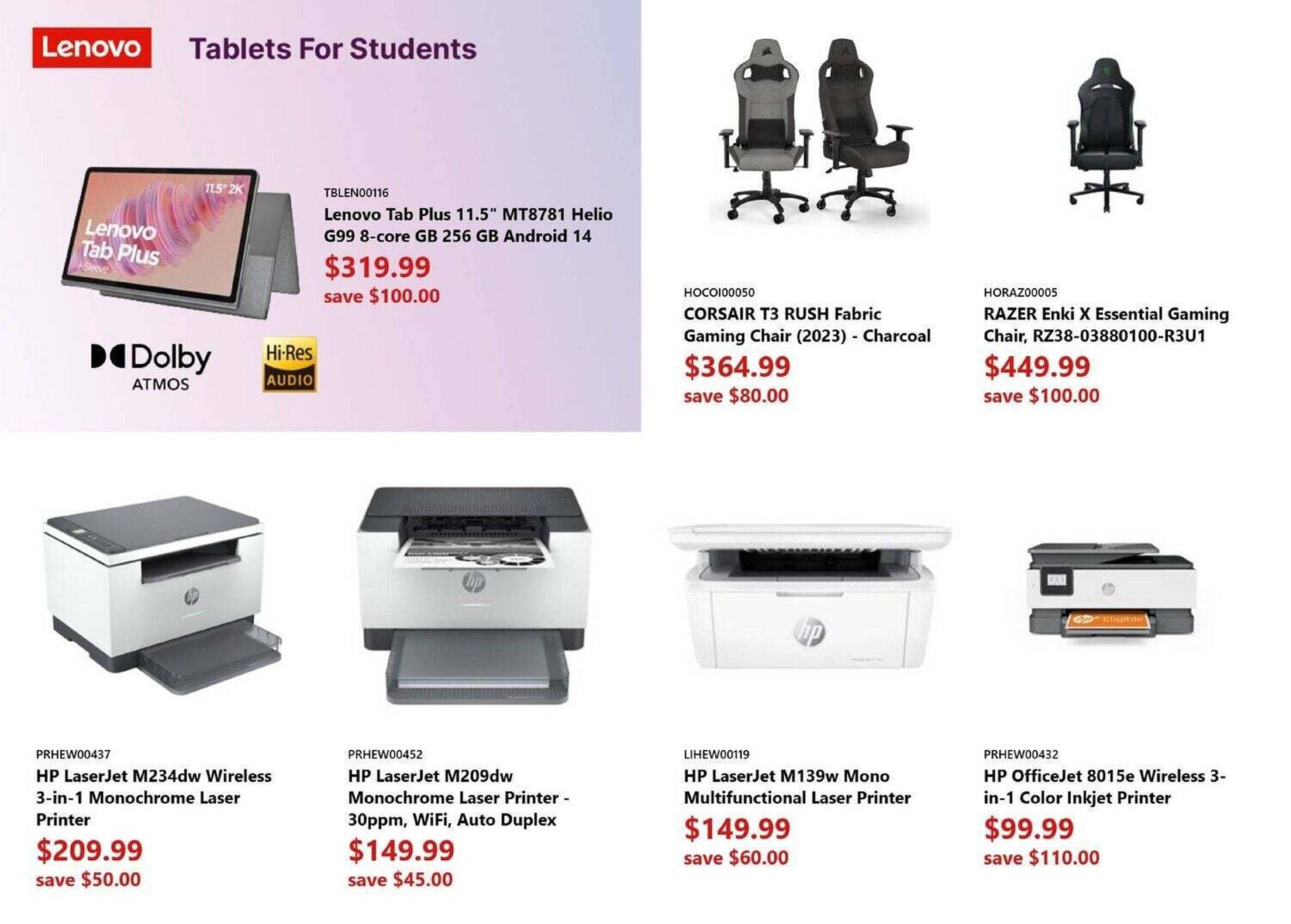 Canada Computers flyer