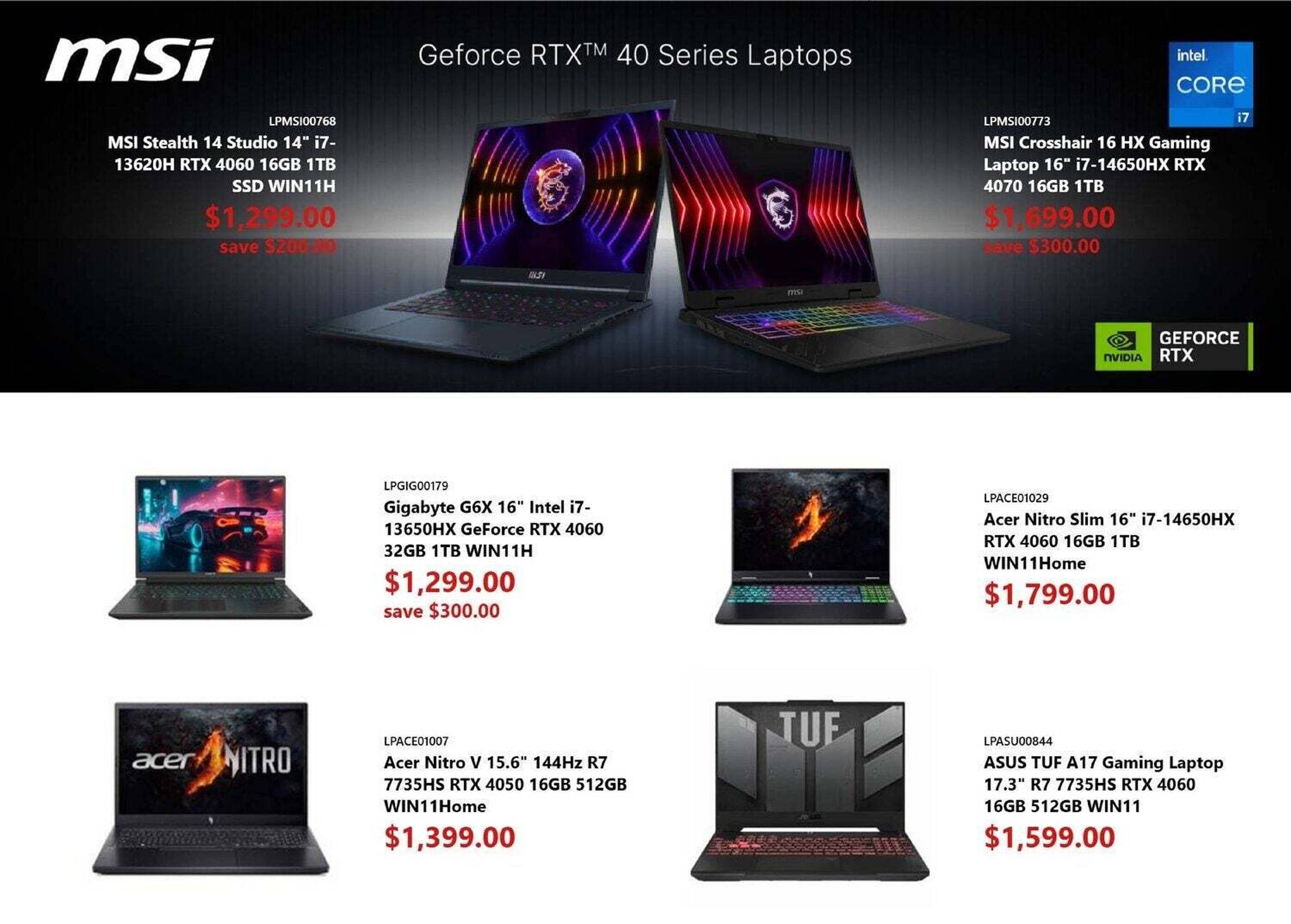 Canada Computers flyer