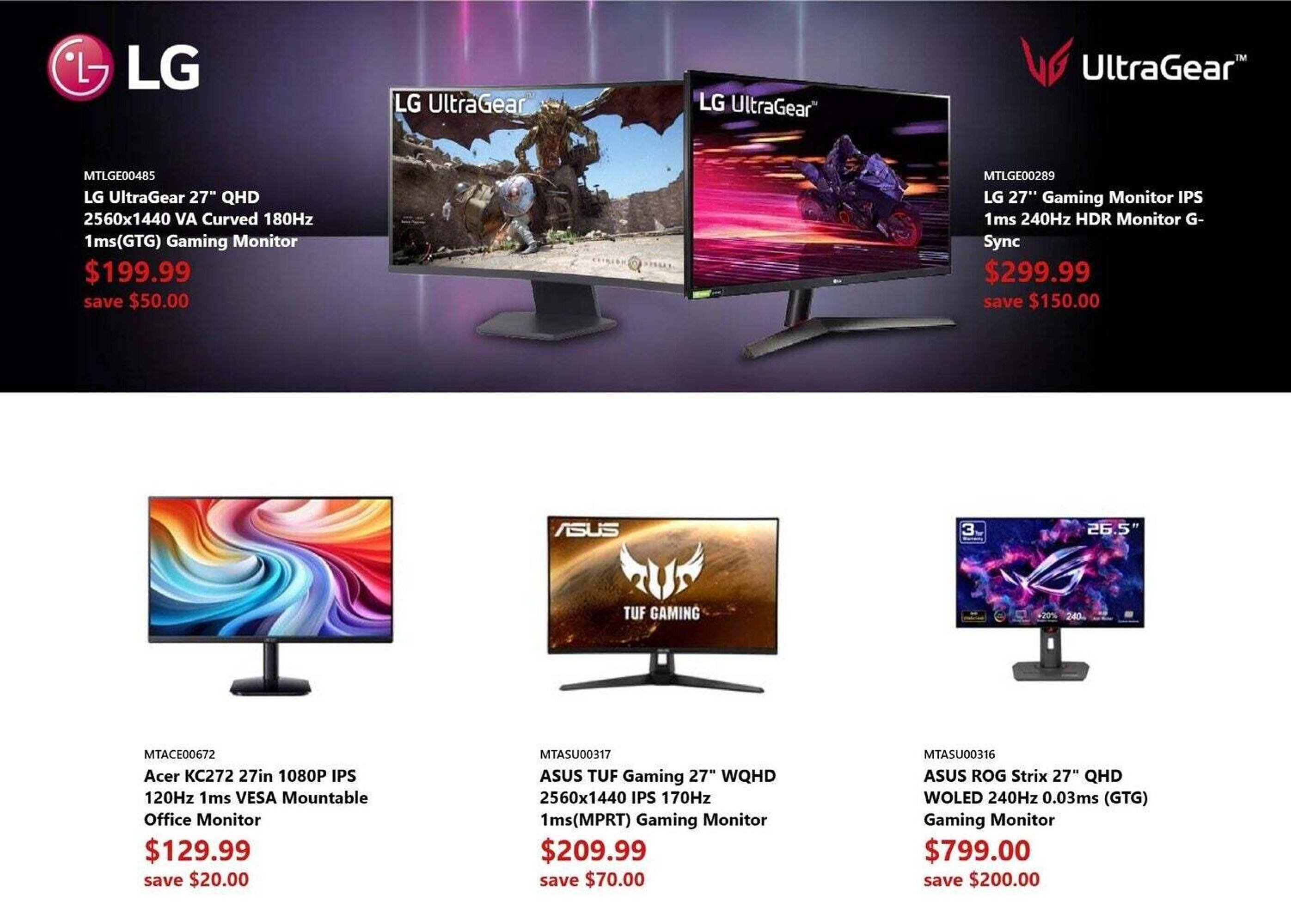 Canada Computers flyer