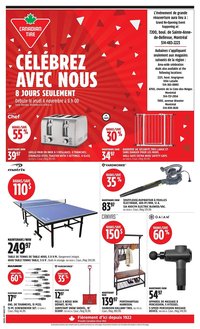 Canadian Tire flyer