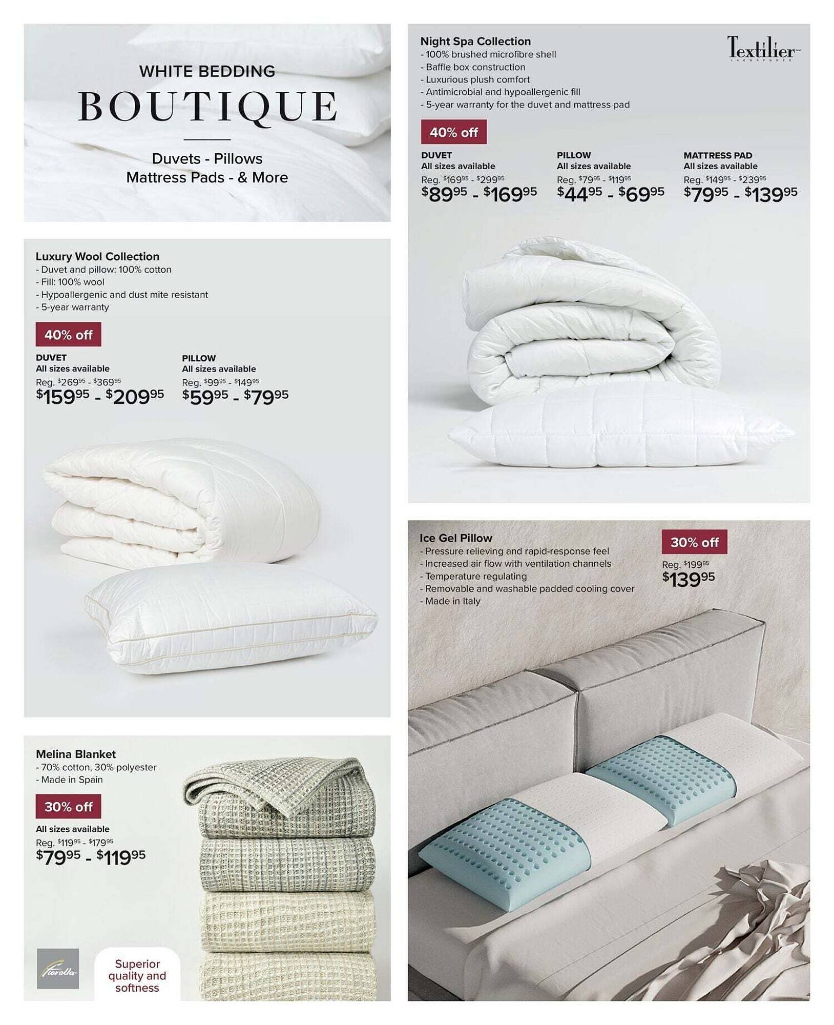 Linen Chest flyer