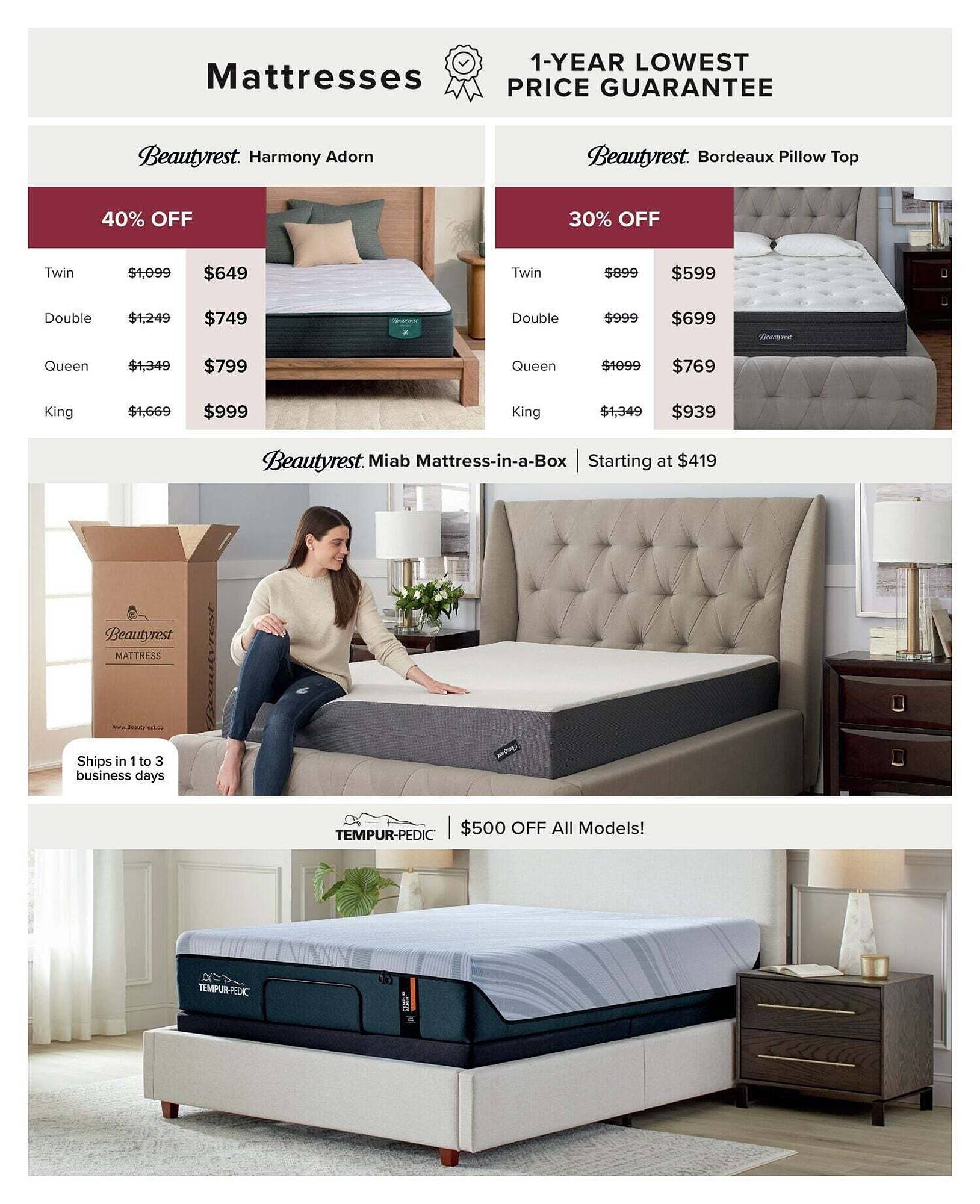 Linen Chest flyer