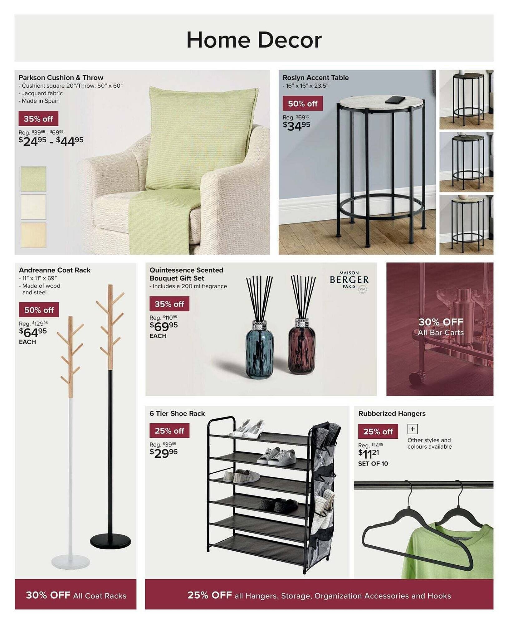 Linen Chest flyer
