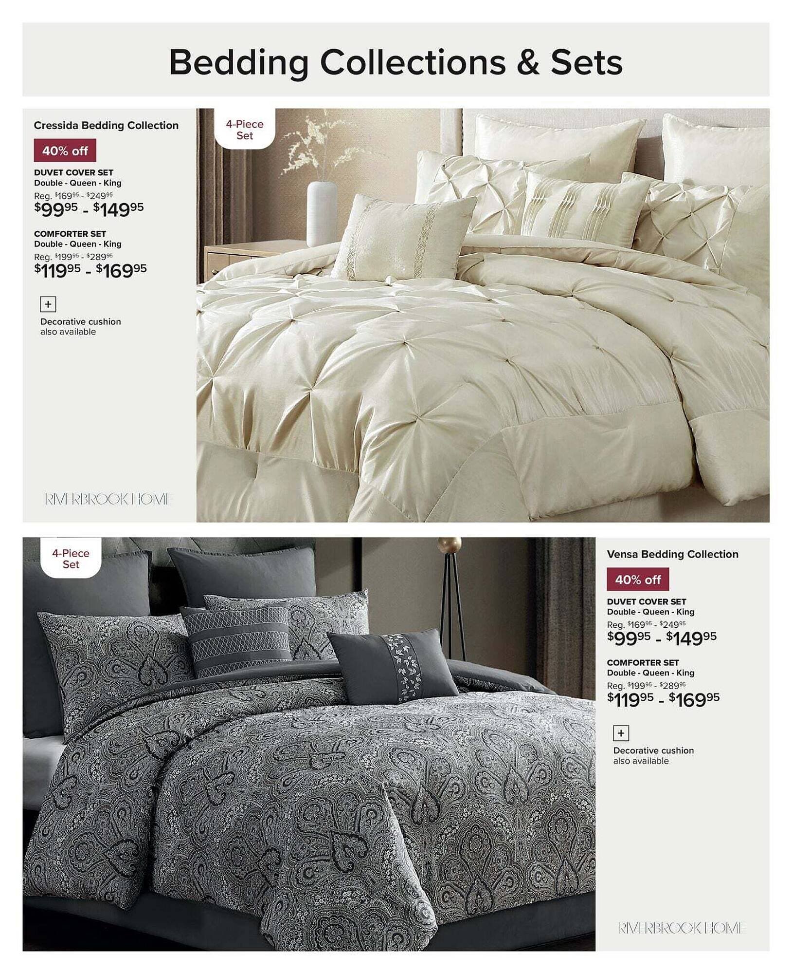 Linen Chest flyer