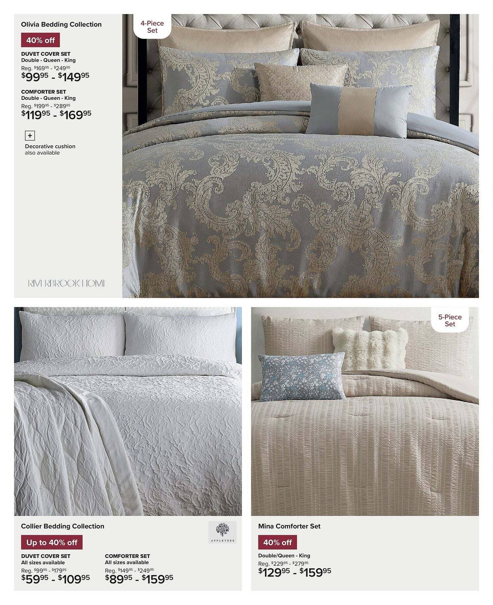 Linen Chest flyer