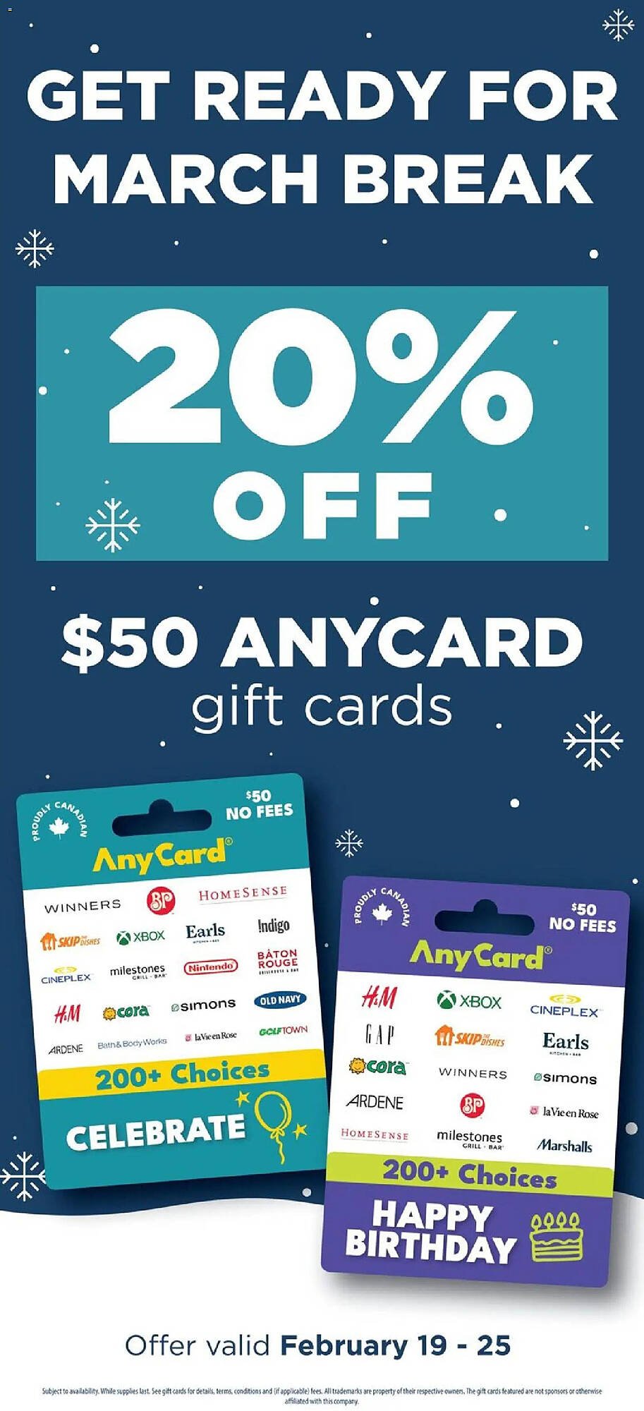 Marché Adonis flyer