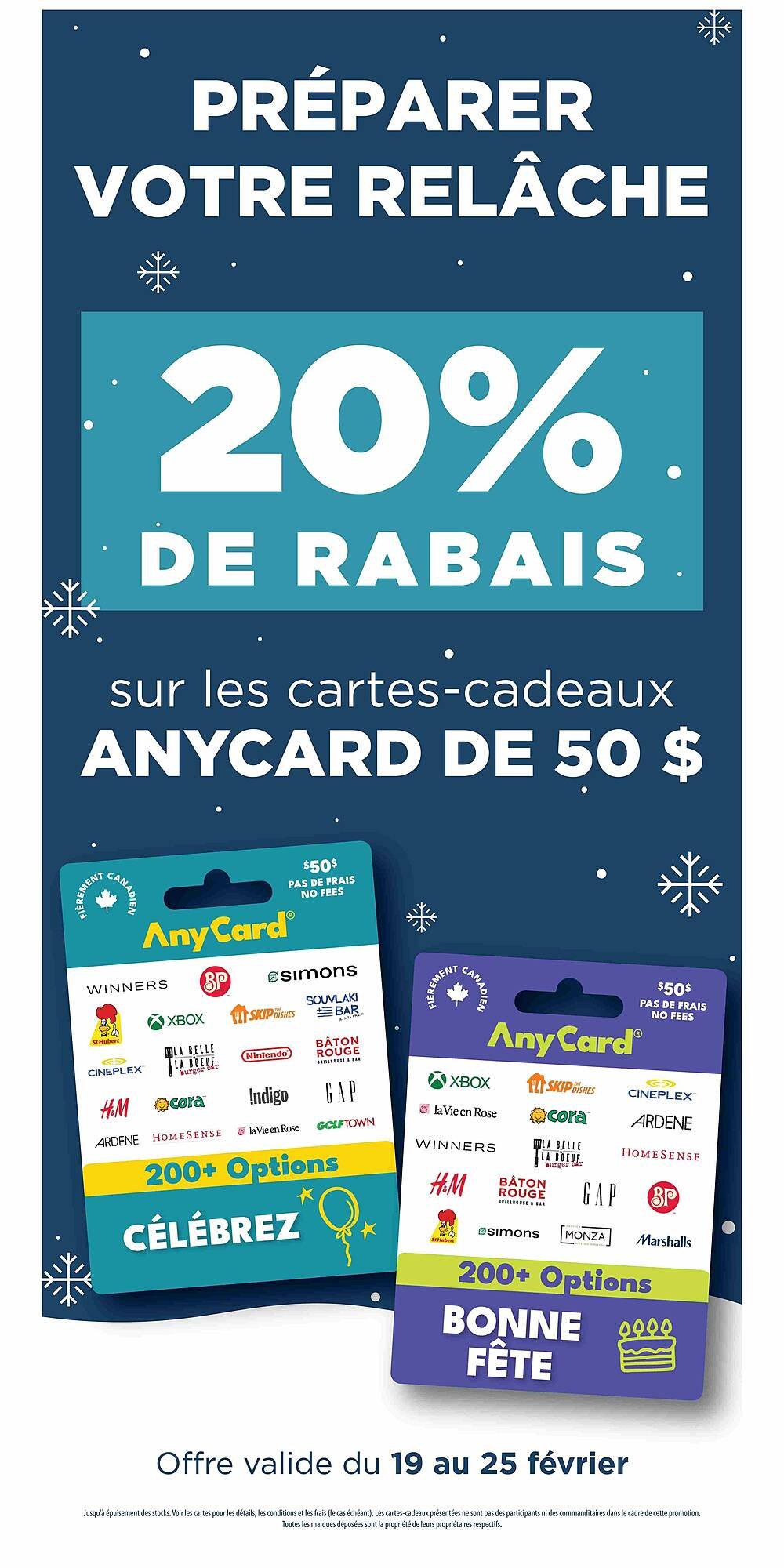 Marché Adonis flyer