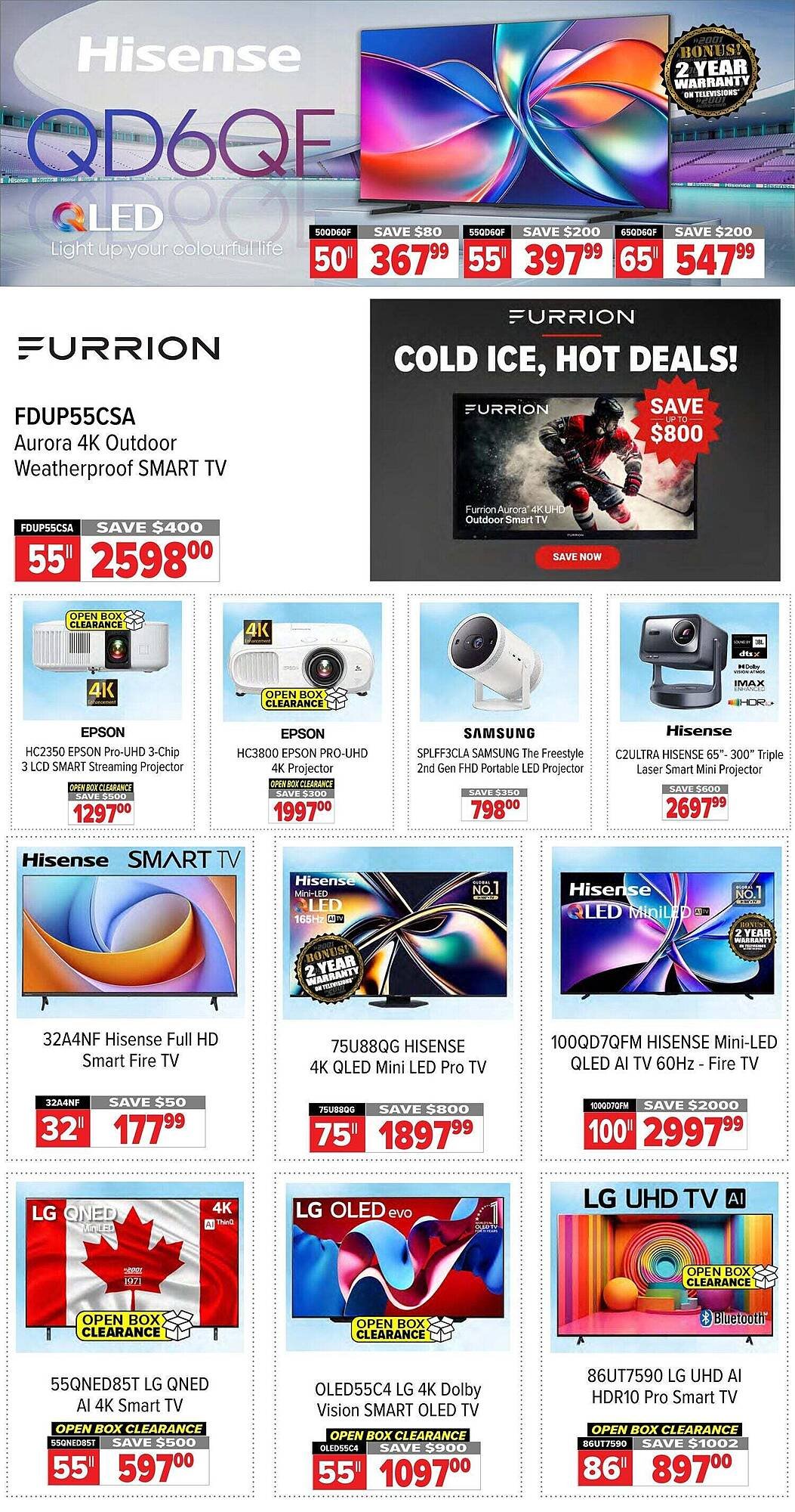 2001 Audio Video flyer (2026-02-20 - 2026-02-27) | 2