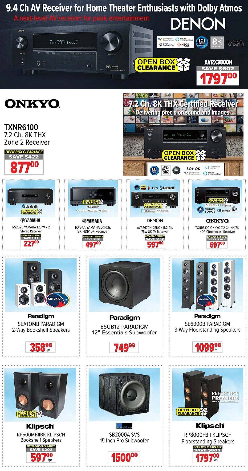 2001 Audio Video flyer (2026-02-20 - 2026-02-27) | 4