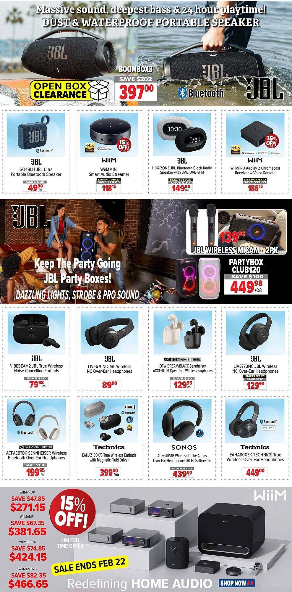 2001 Audio Video flyer (2026-02-20 - 2026-02-27) | 6