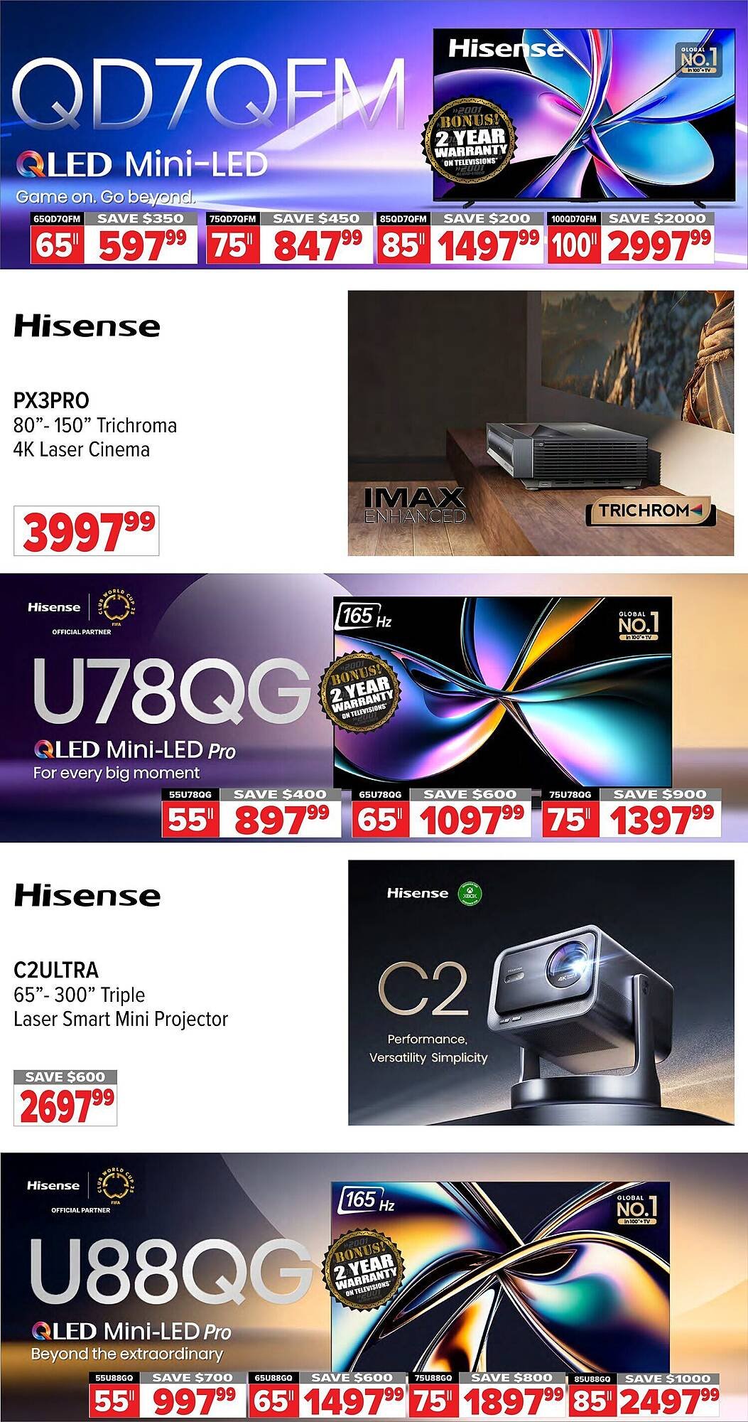 2001 Audio Video flyer (2026-02-20 - 2026-02-27) | 9