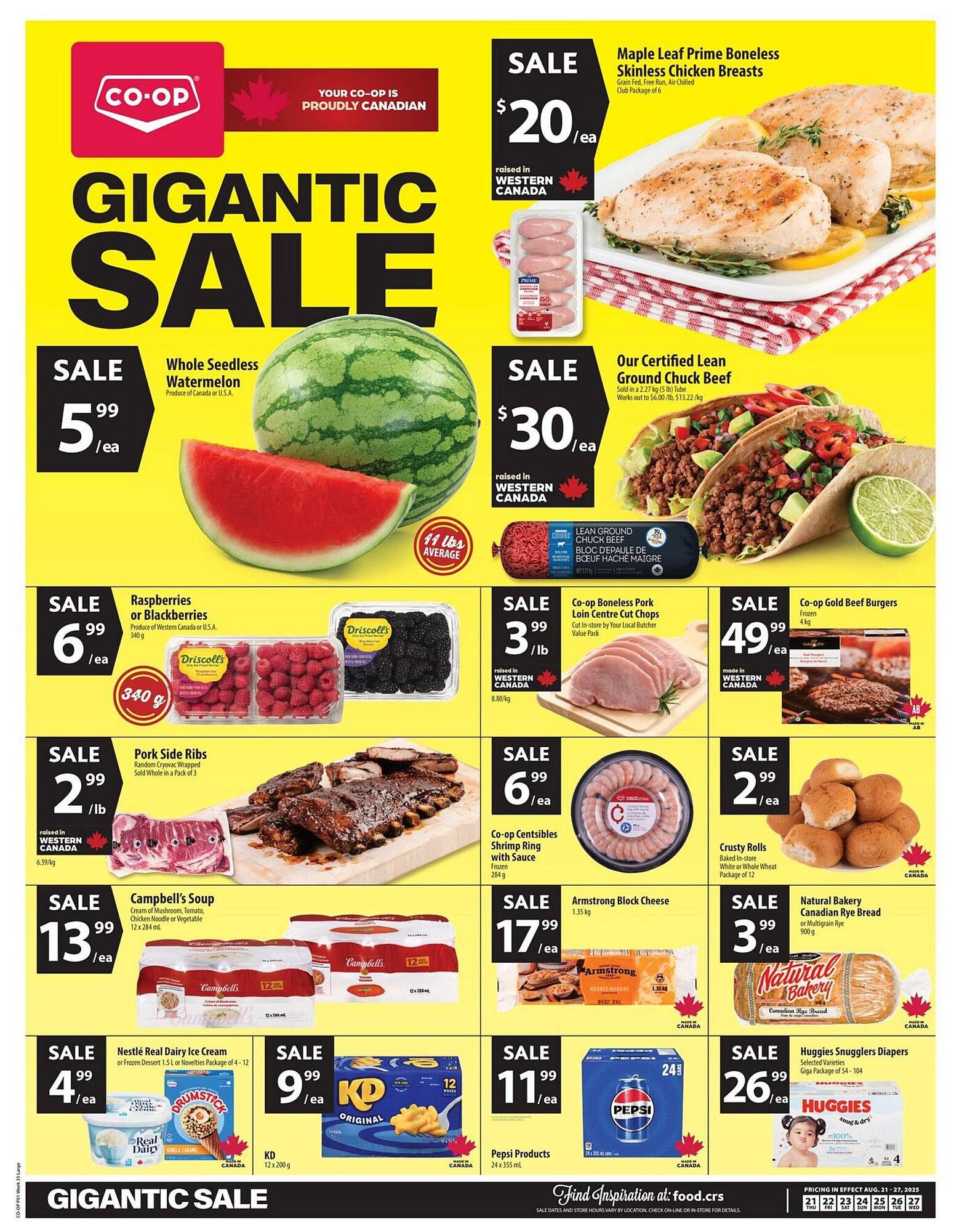 Co-op flyer (2025-08-21 - 2025-08-27) | 1