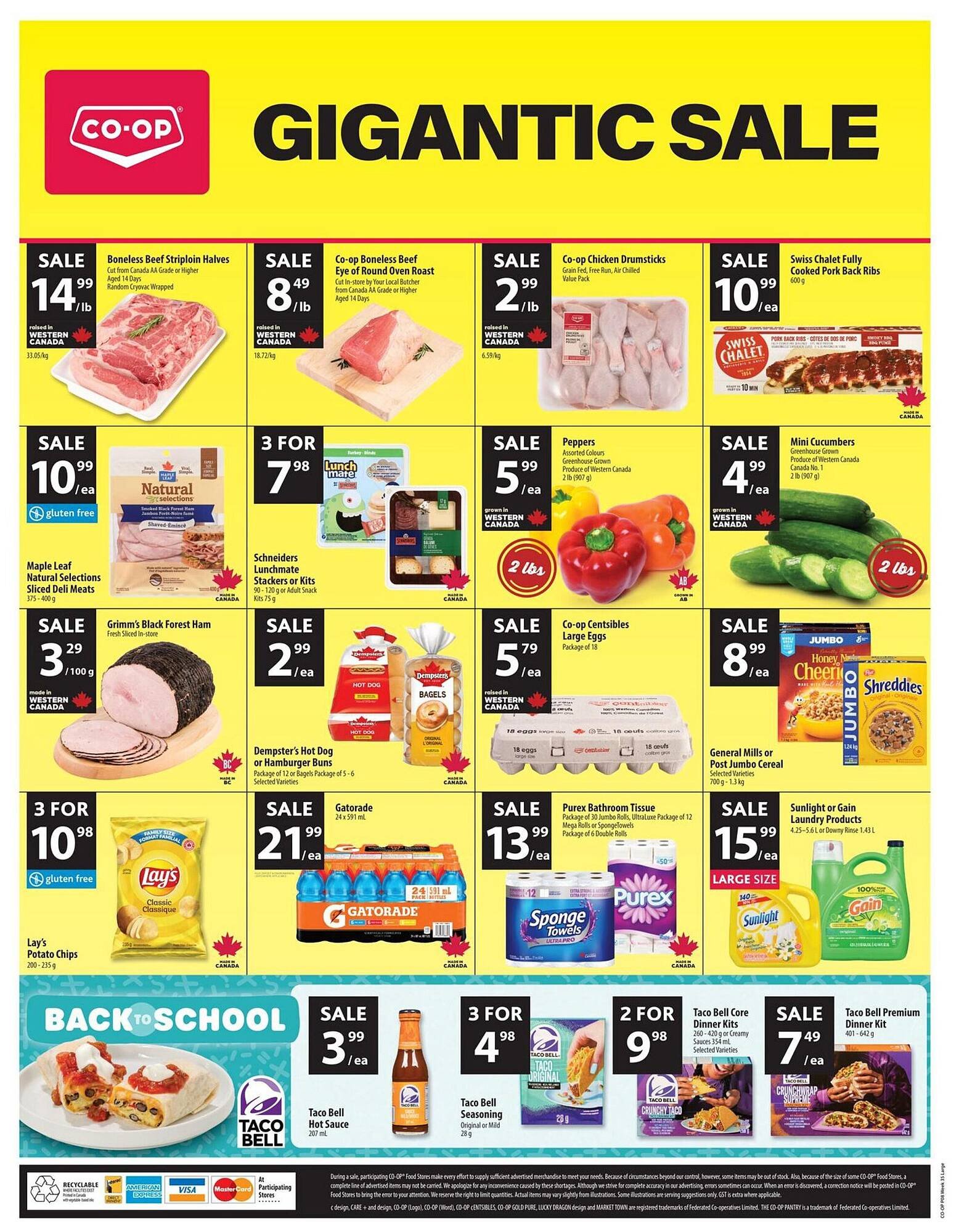 Co-op flyer