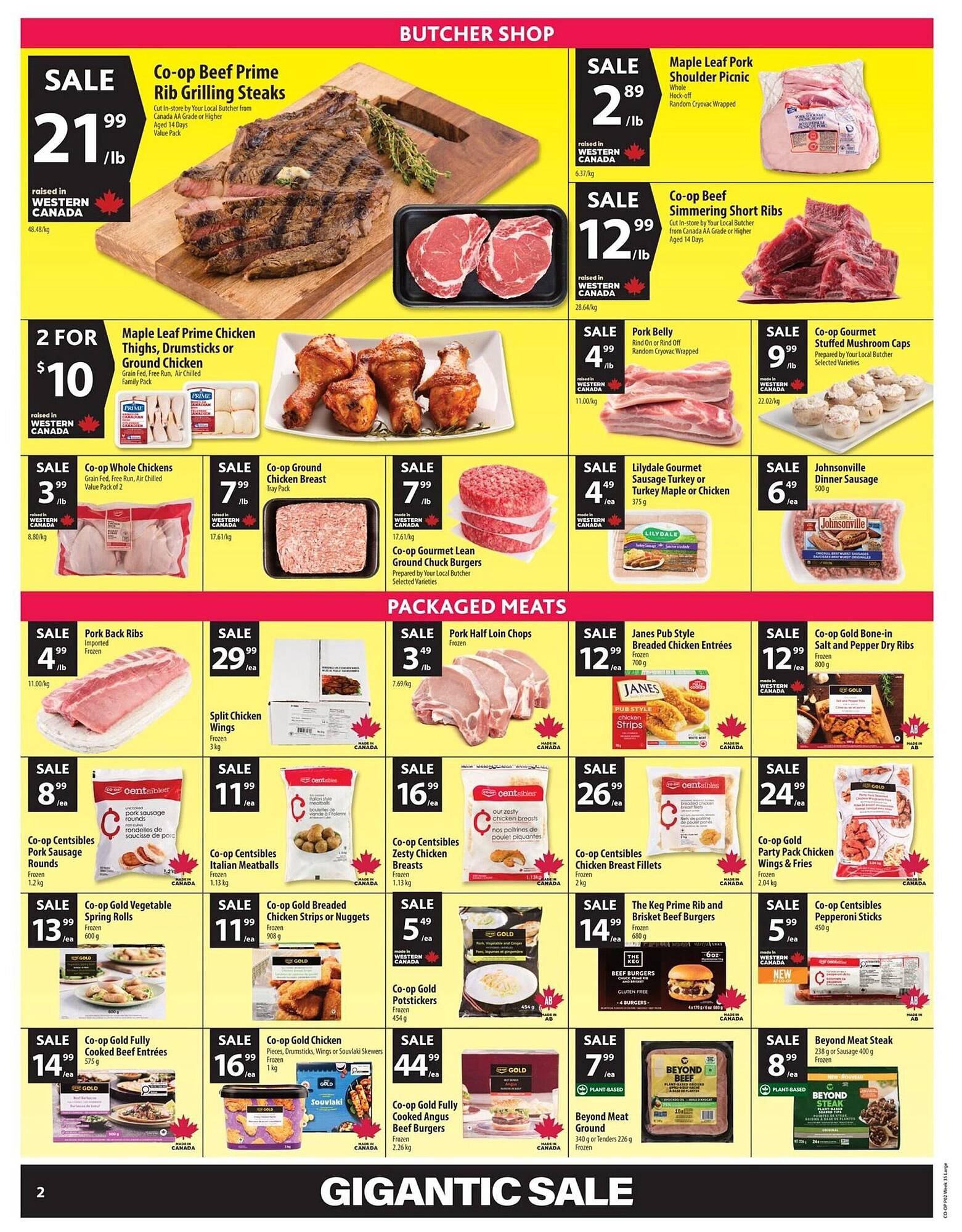Co-op flyer