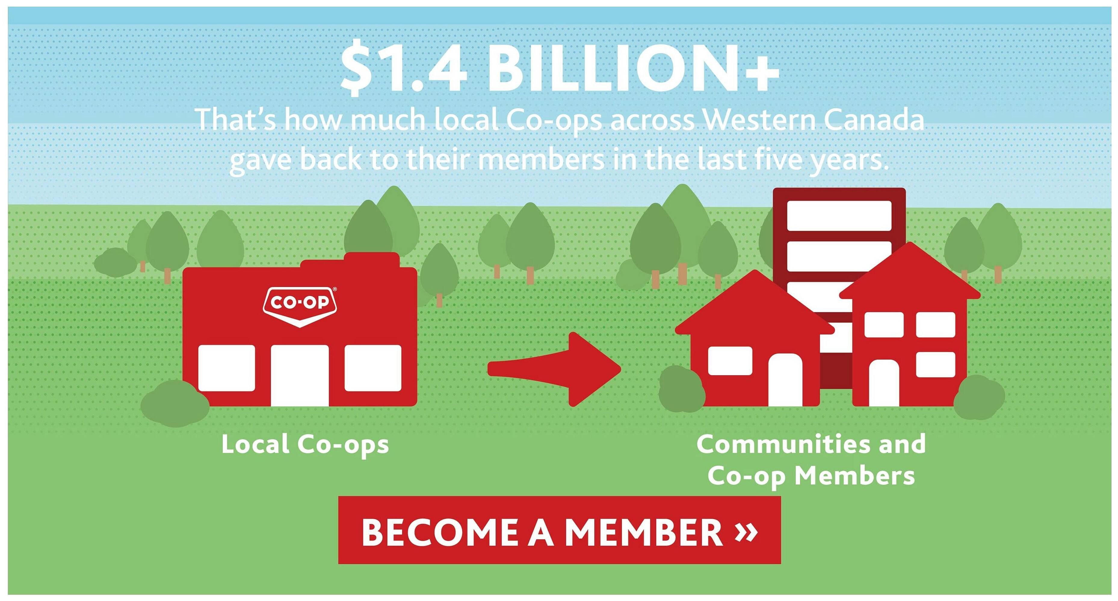 Co-op flyer