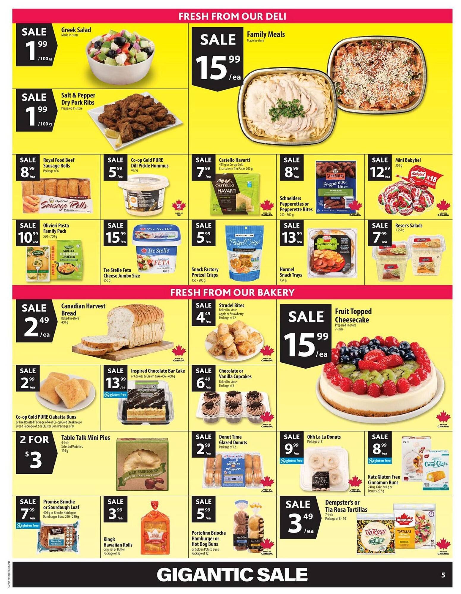 Co-op flyer