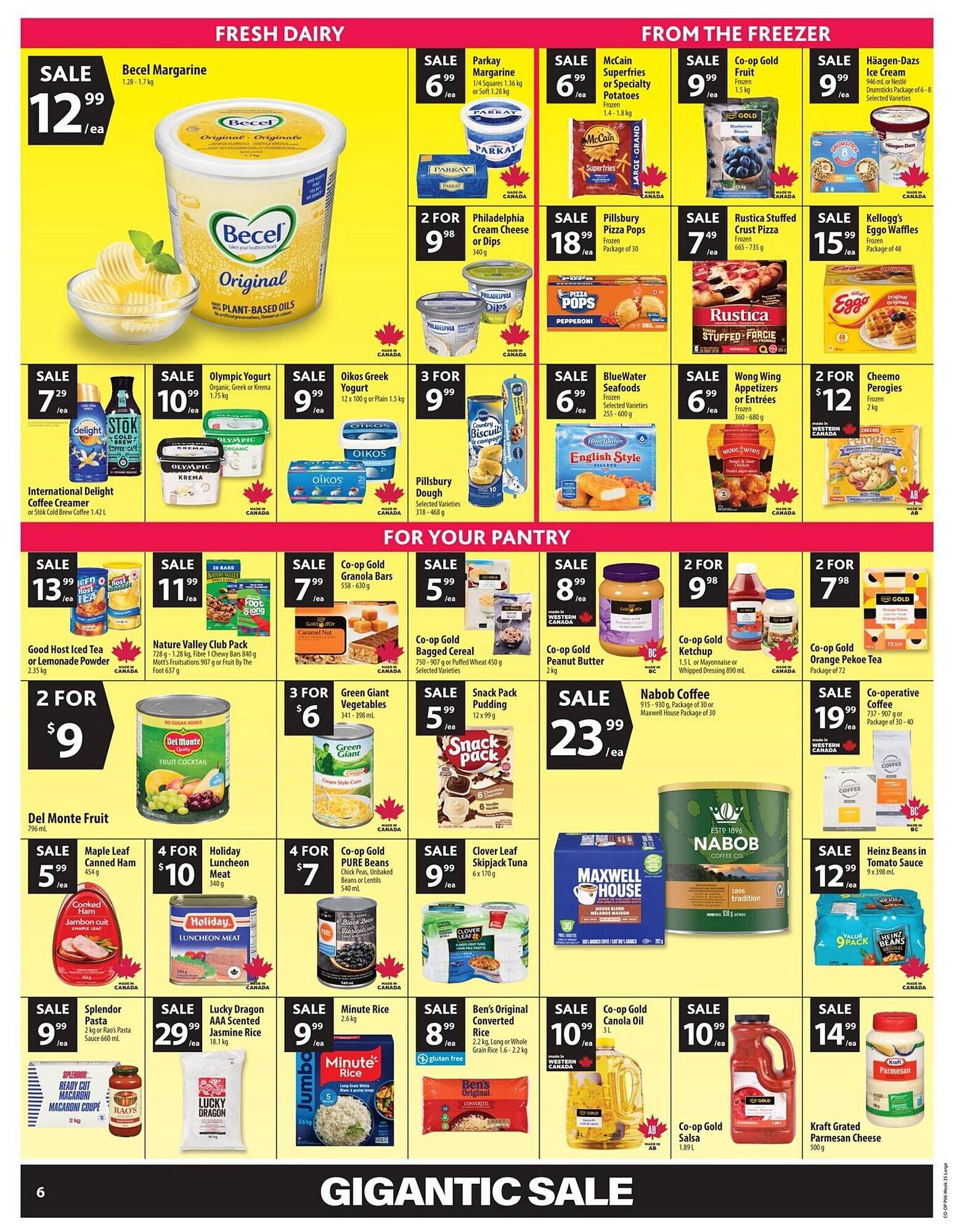 Co-op flyer