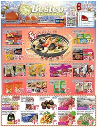 Bestco Food Mart flyer (2026-01-02 - 2026-01-08)