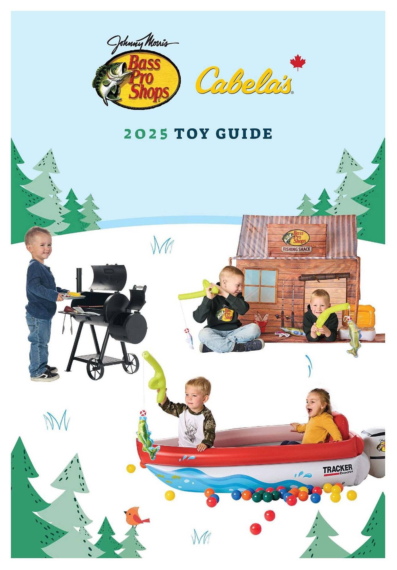 Bass Pro flyer