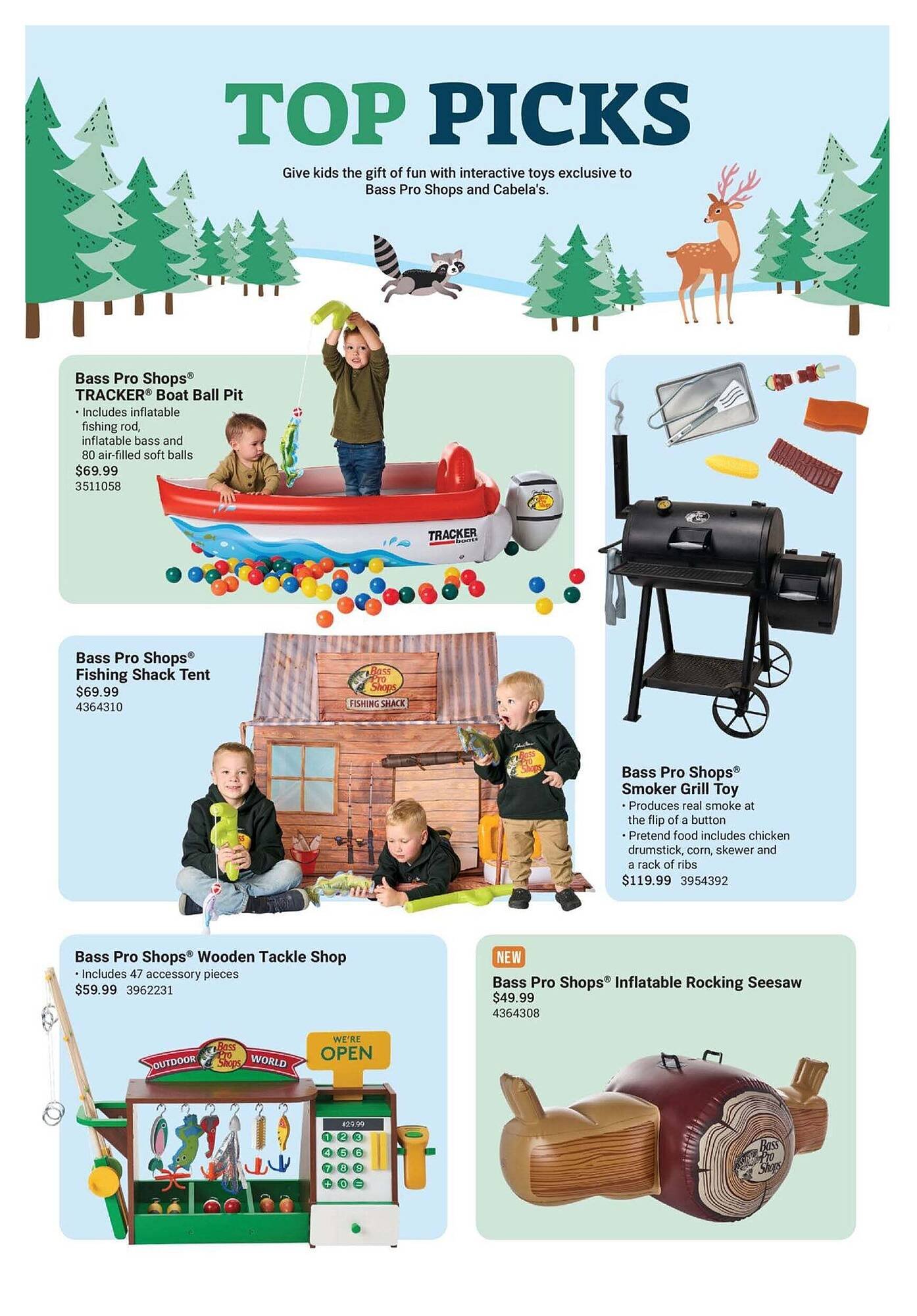 Bass Pro flyer