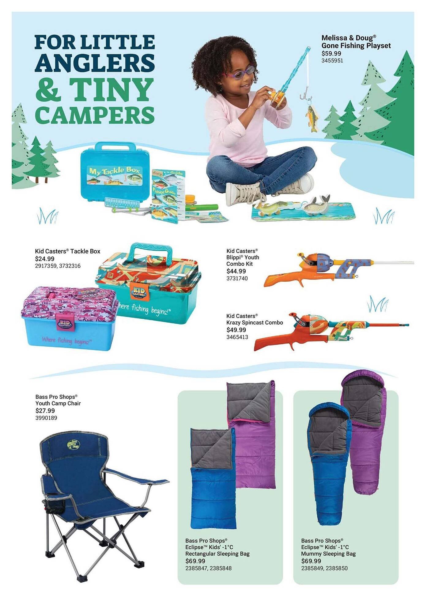 Bass Pro flyer