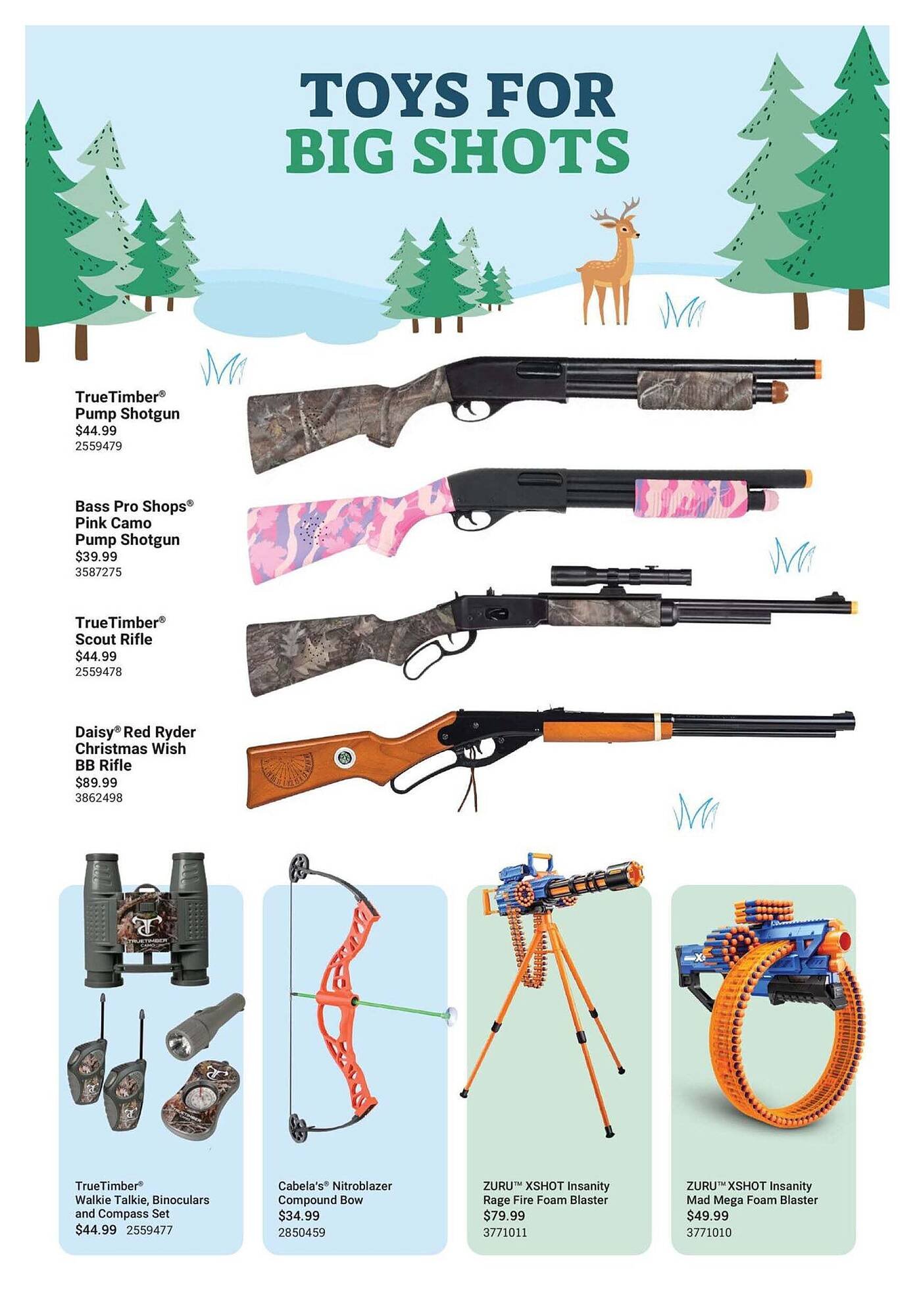 Bass Pro flyer