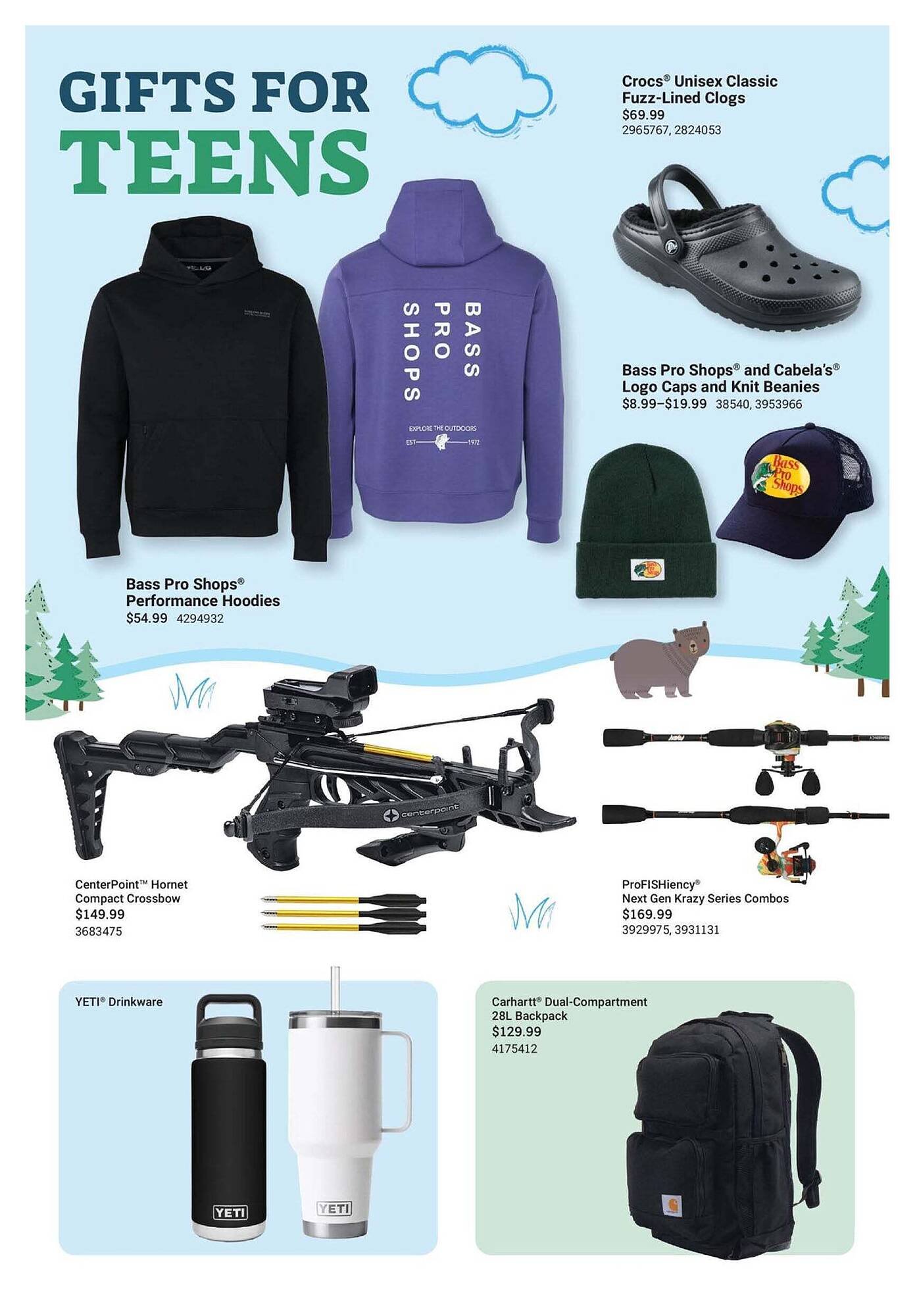 Bass Pro flyer